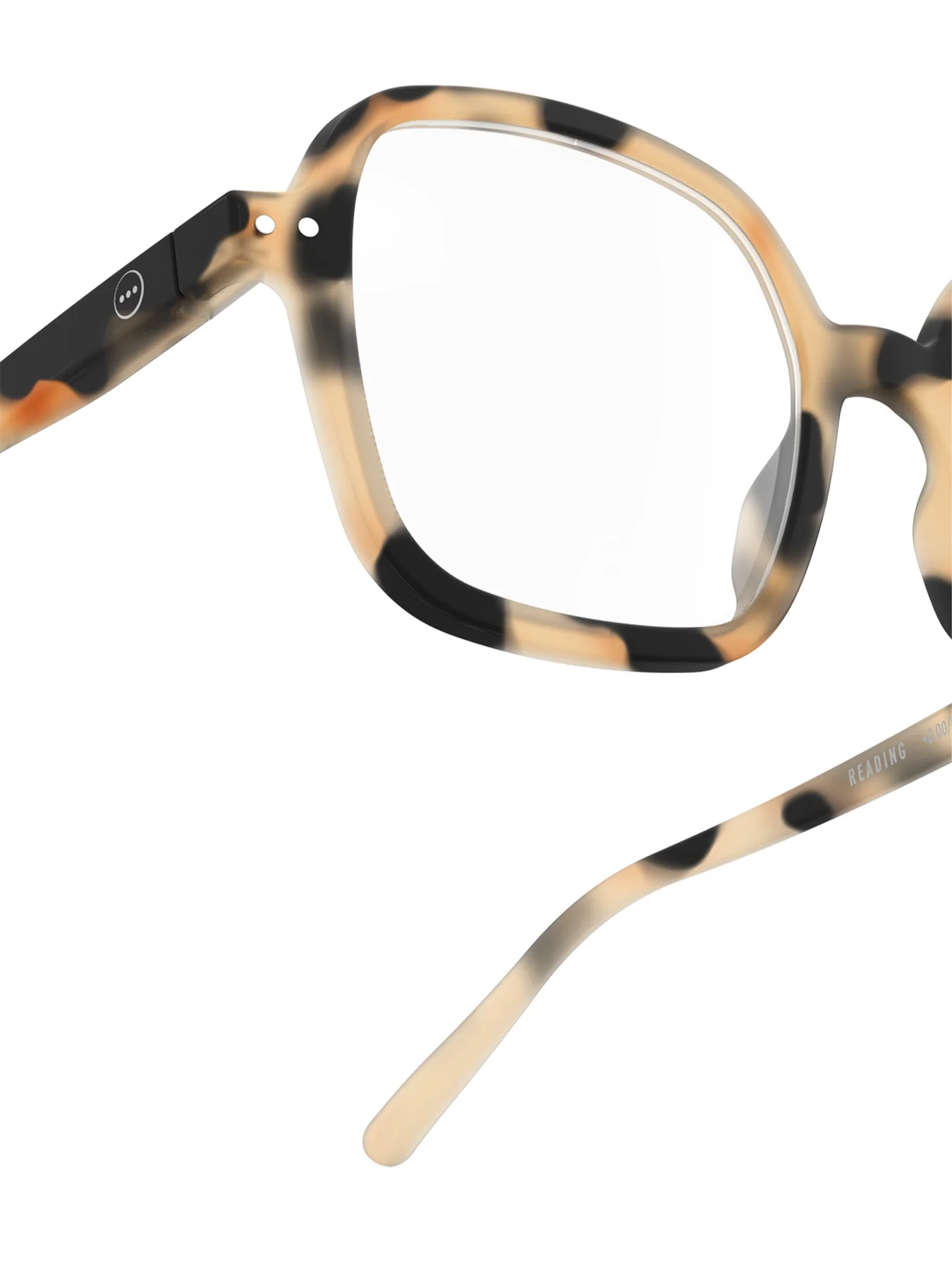 LetmeSee Office Reading Glasses Light Tortoise Brown +1.50 - Image 3