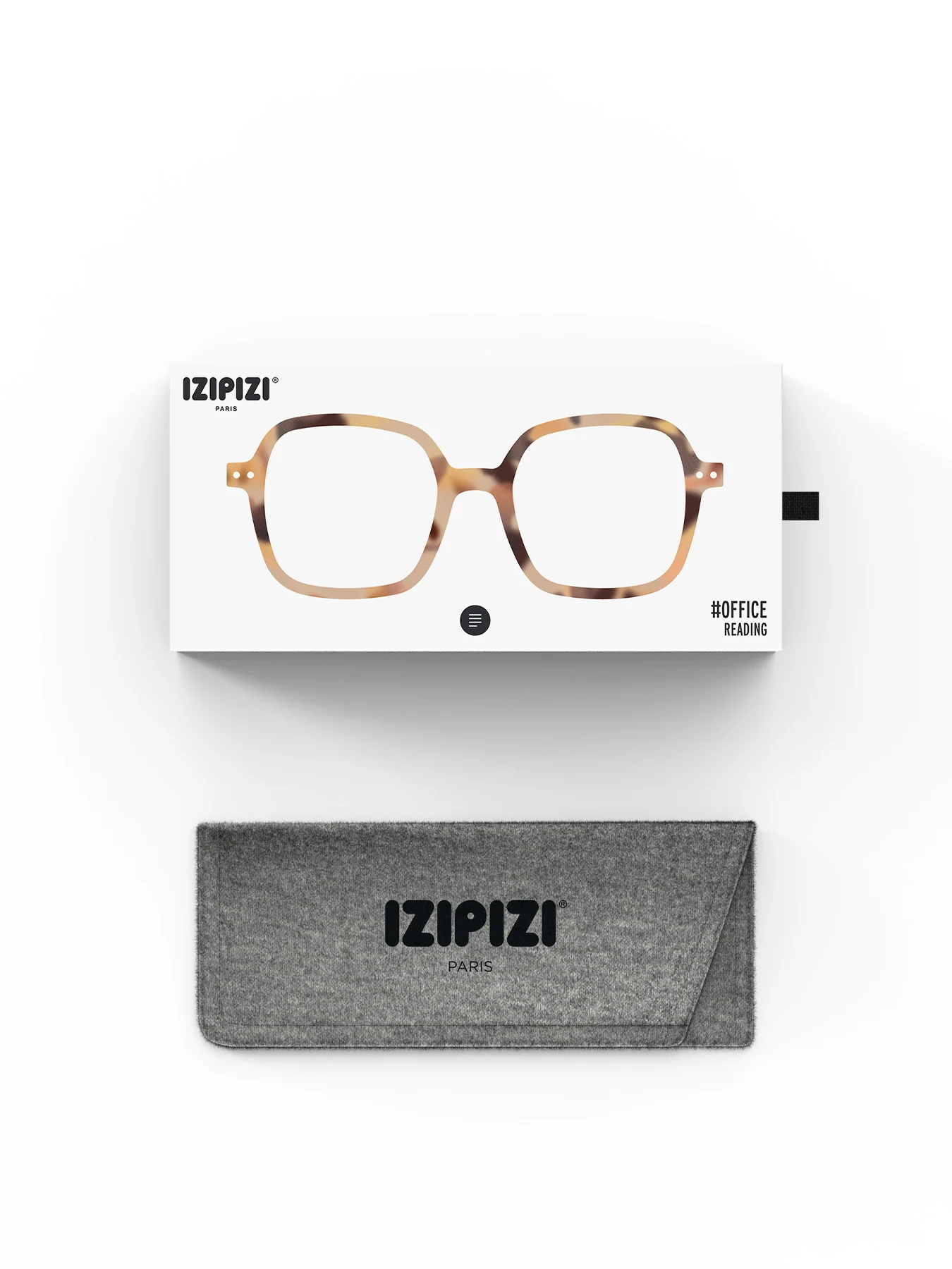 LetmeSee Office Reading Glasses Light Tortoise Brown +2.00 - Image 2