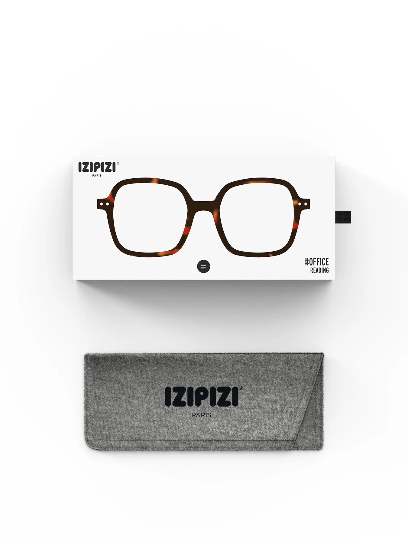 LetmeSee Office Reading Glasses Tortoise Brown +2.00 - Image 2