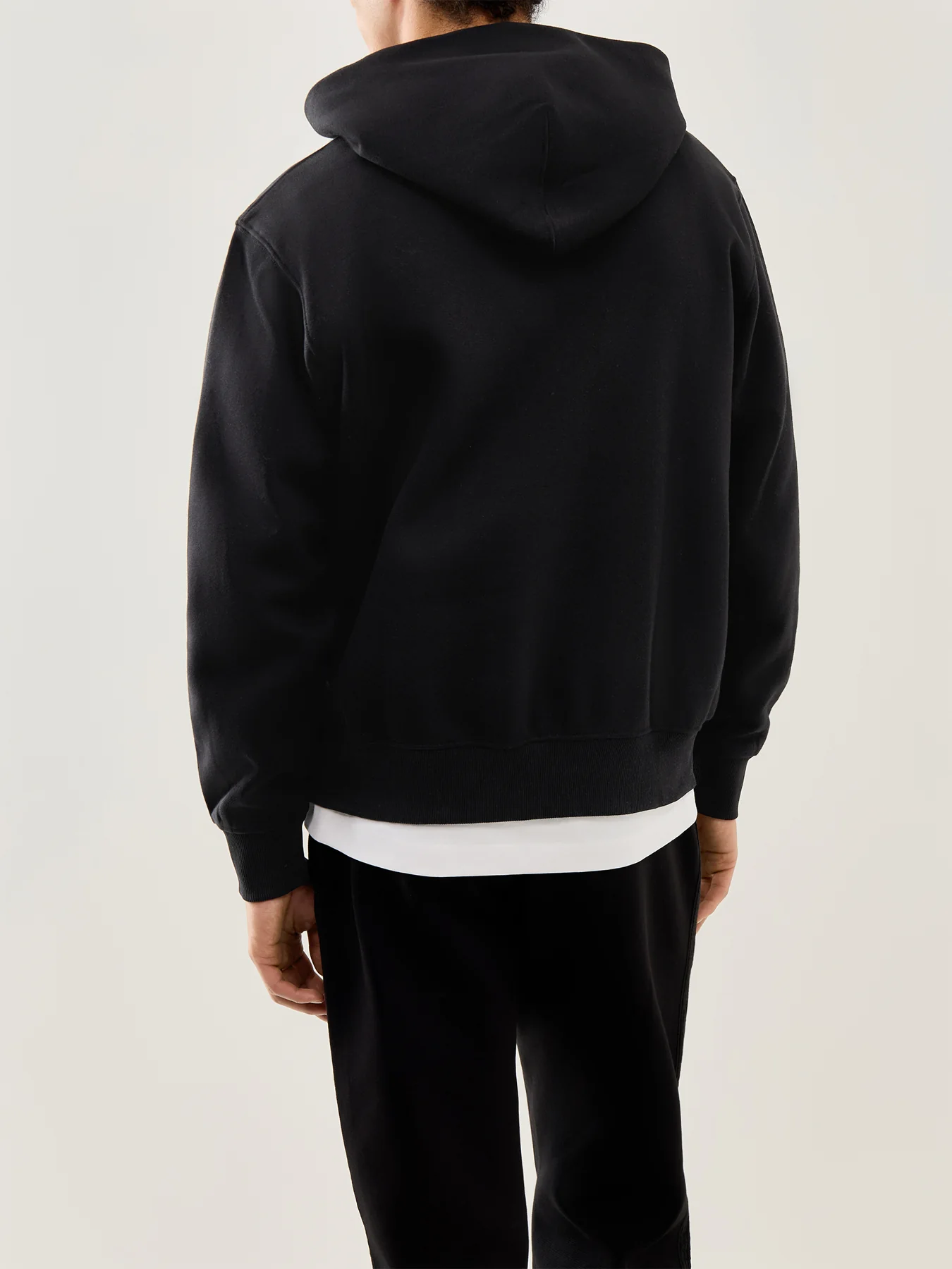 Urban Edge Sweat Hoodie Black - Image 5