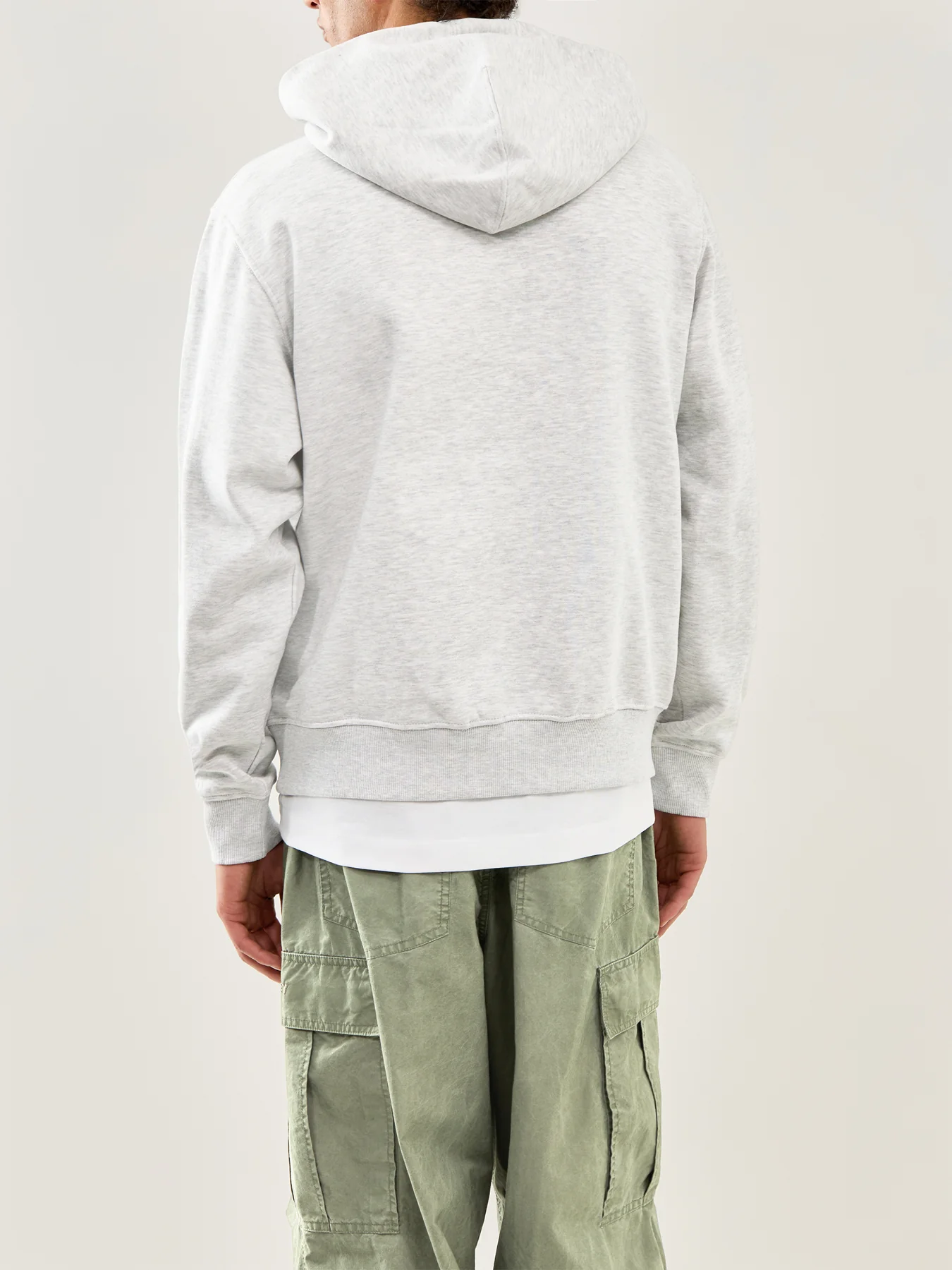 Jjeurban Edge Sweat Hoodie White - Image 5