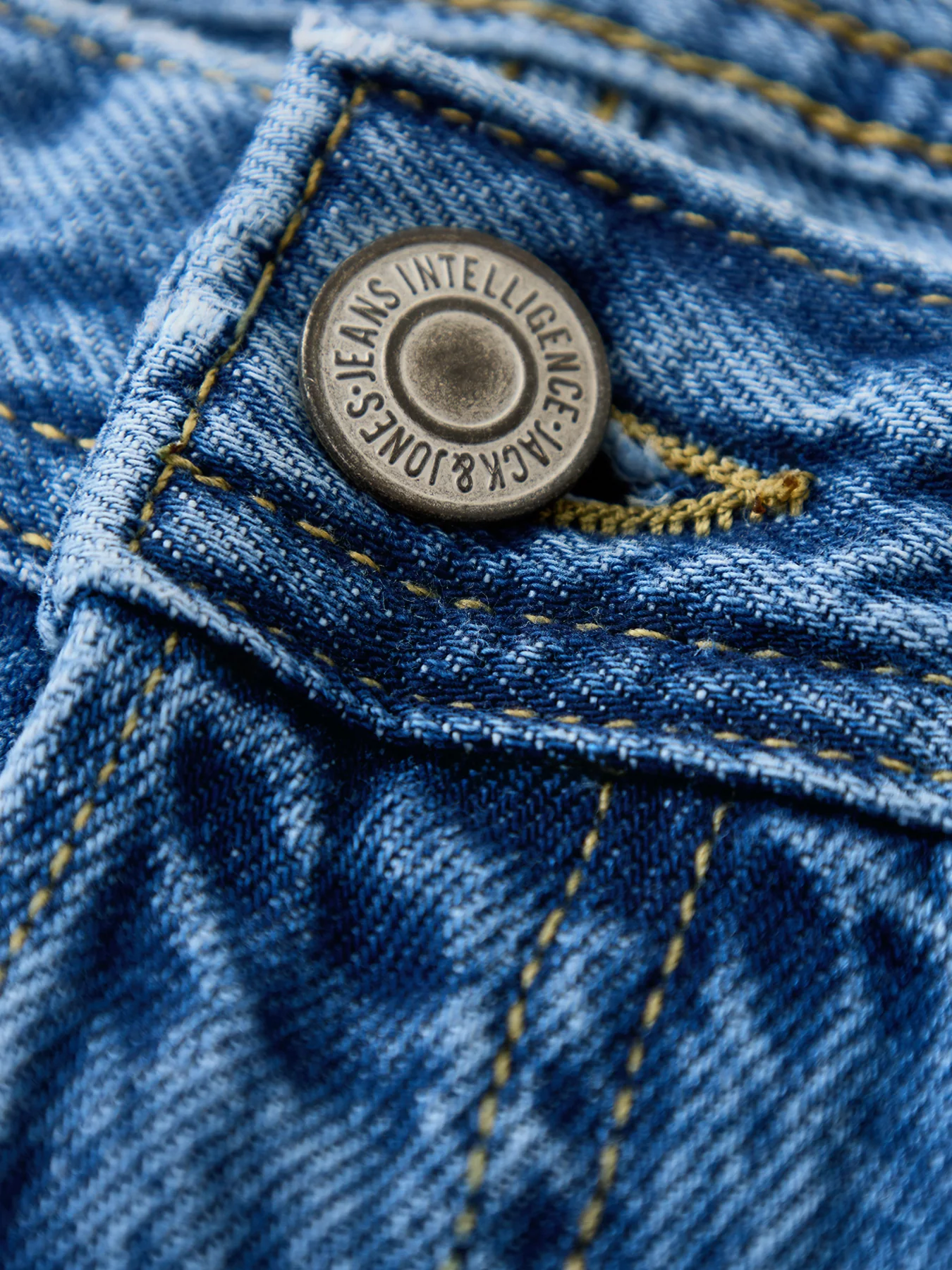 Alex Original Jeans Blue Denim - Image 3