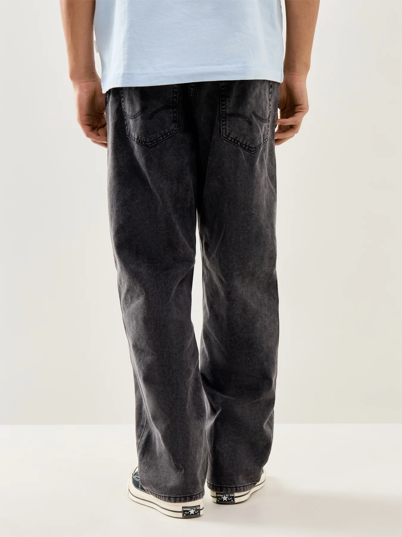 Original Sbd 306 Jeans Black Denim - Image 5