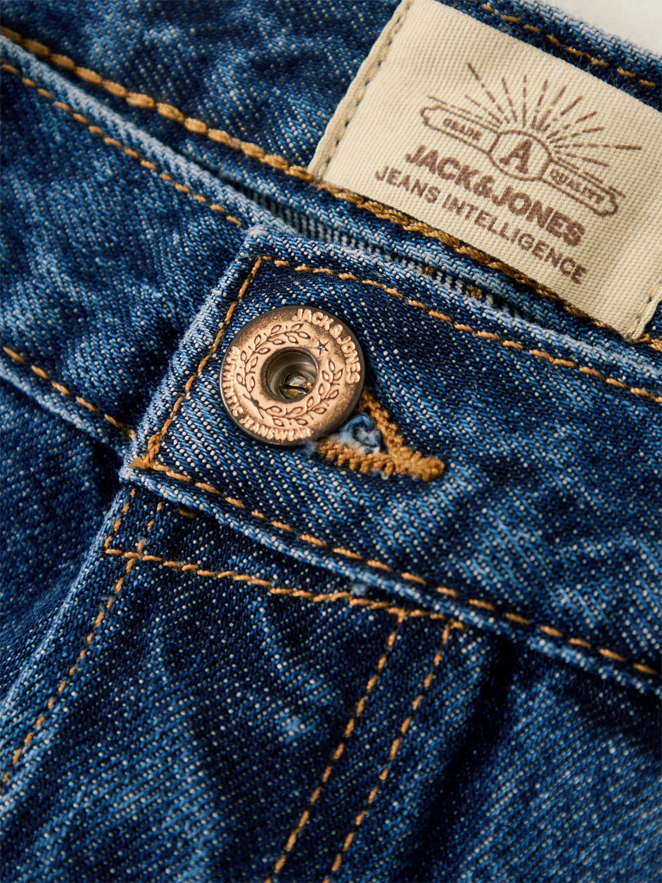 Eddie Cooper Jeans Blue Denim - Image 3