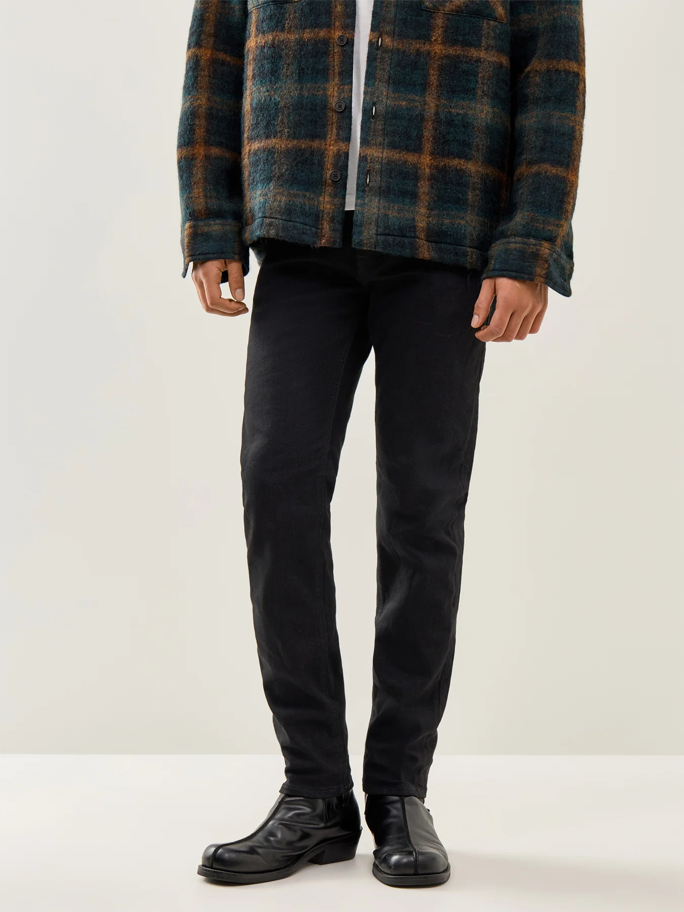 Glenn Original Jeans Black Denim - Image 4