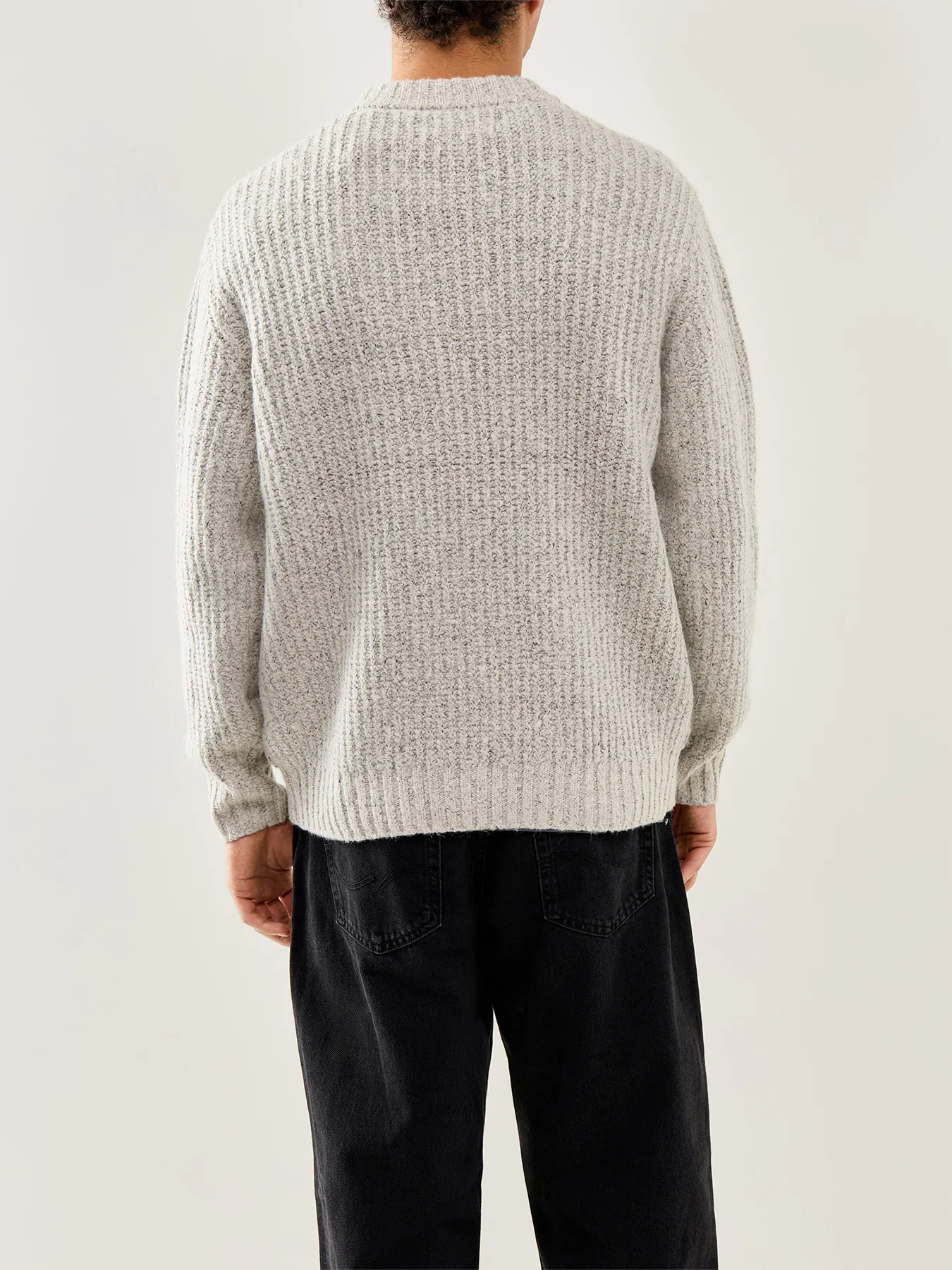 Bowery Knit Crew Neck Sea Salt - Image 5