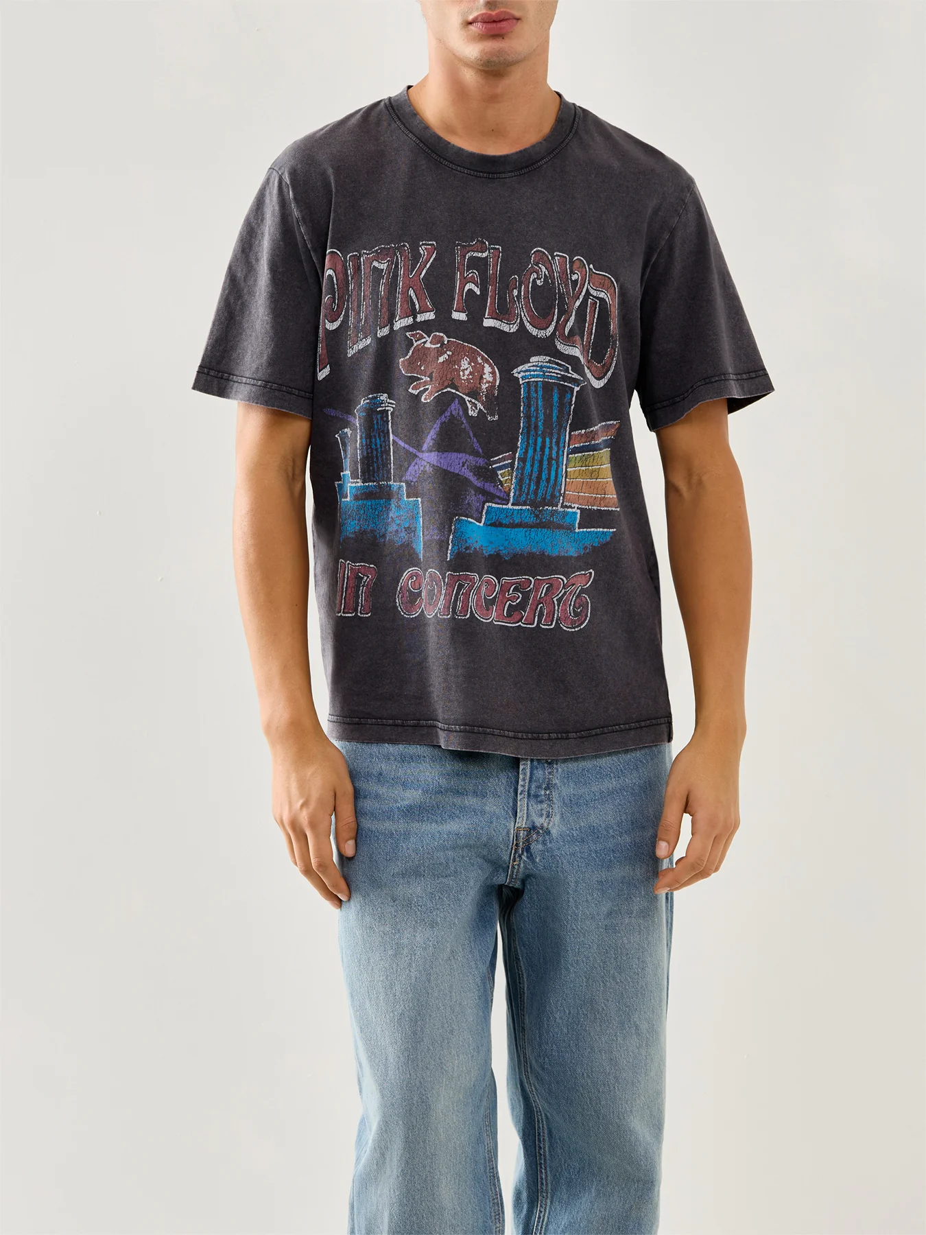 Floyd Short Sleeve T-Shirt Black - Image 4