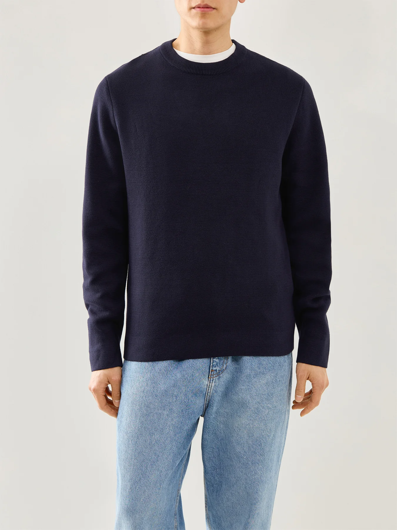 Milano Stitch Crew Knit - Image 4