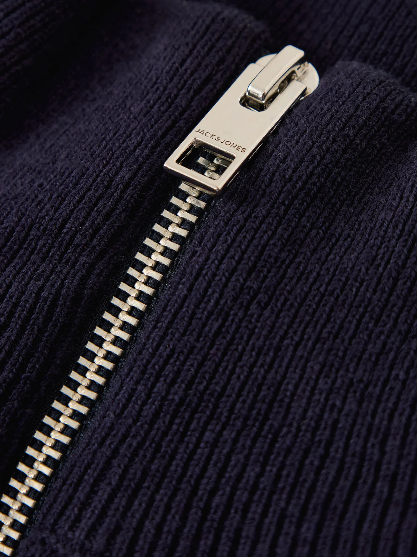 Milano Stitch Half Zip Knit - Image 3