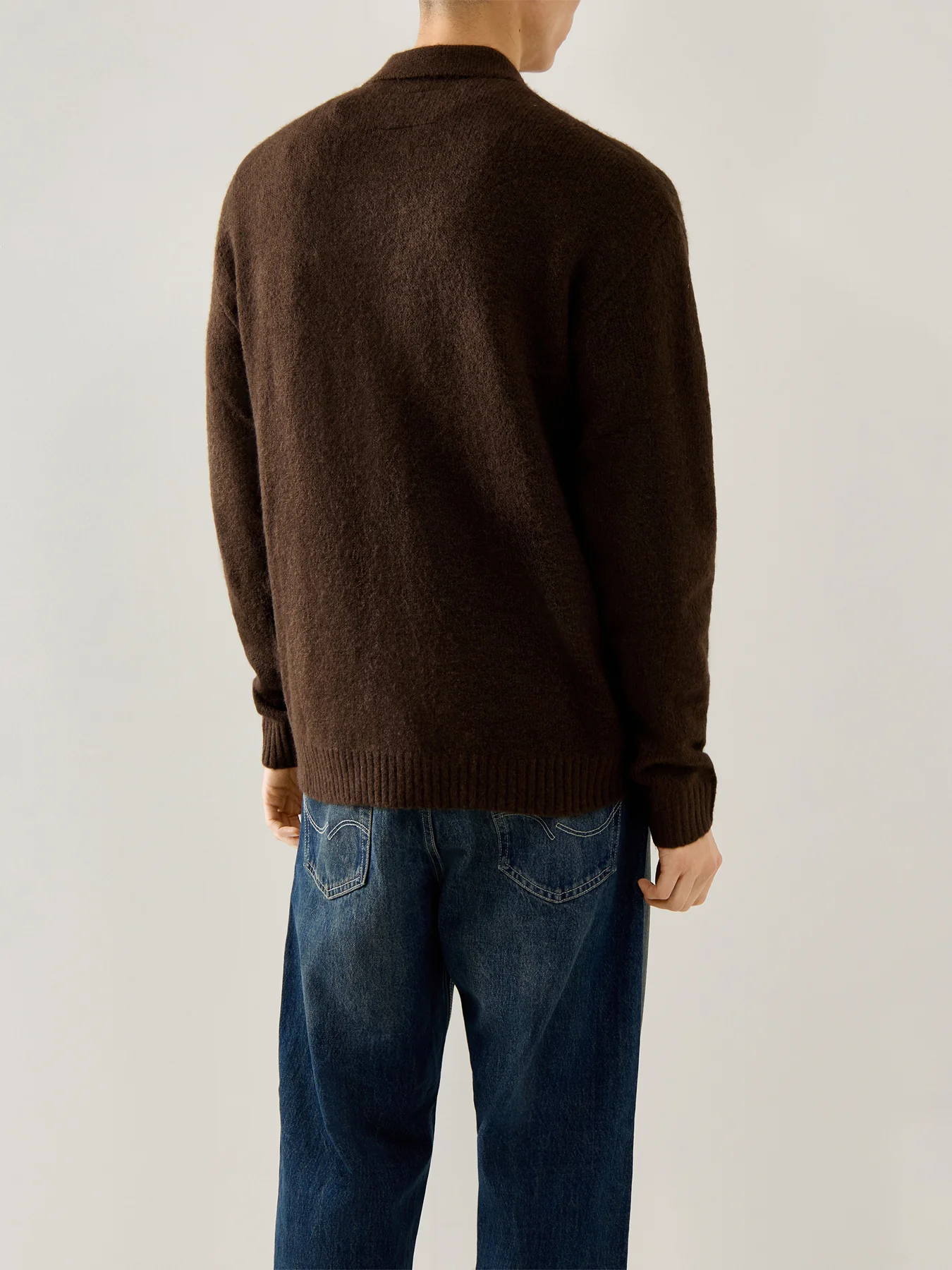 Finn Knit Button Cardigan - Image 5