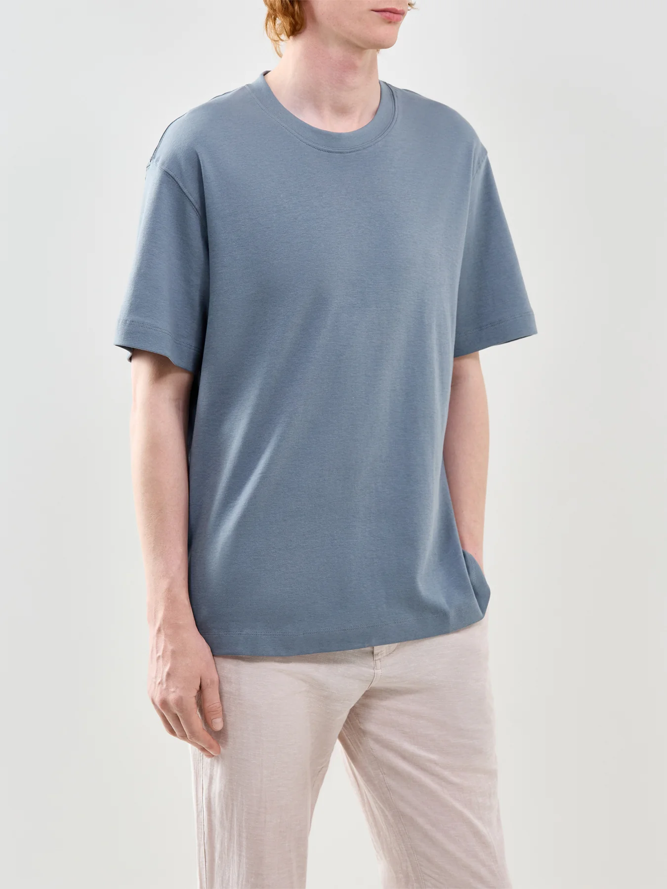 Urban Edge T-Shirt Blue - Image 4