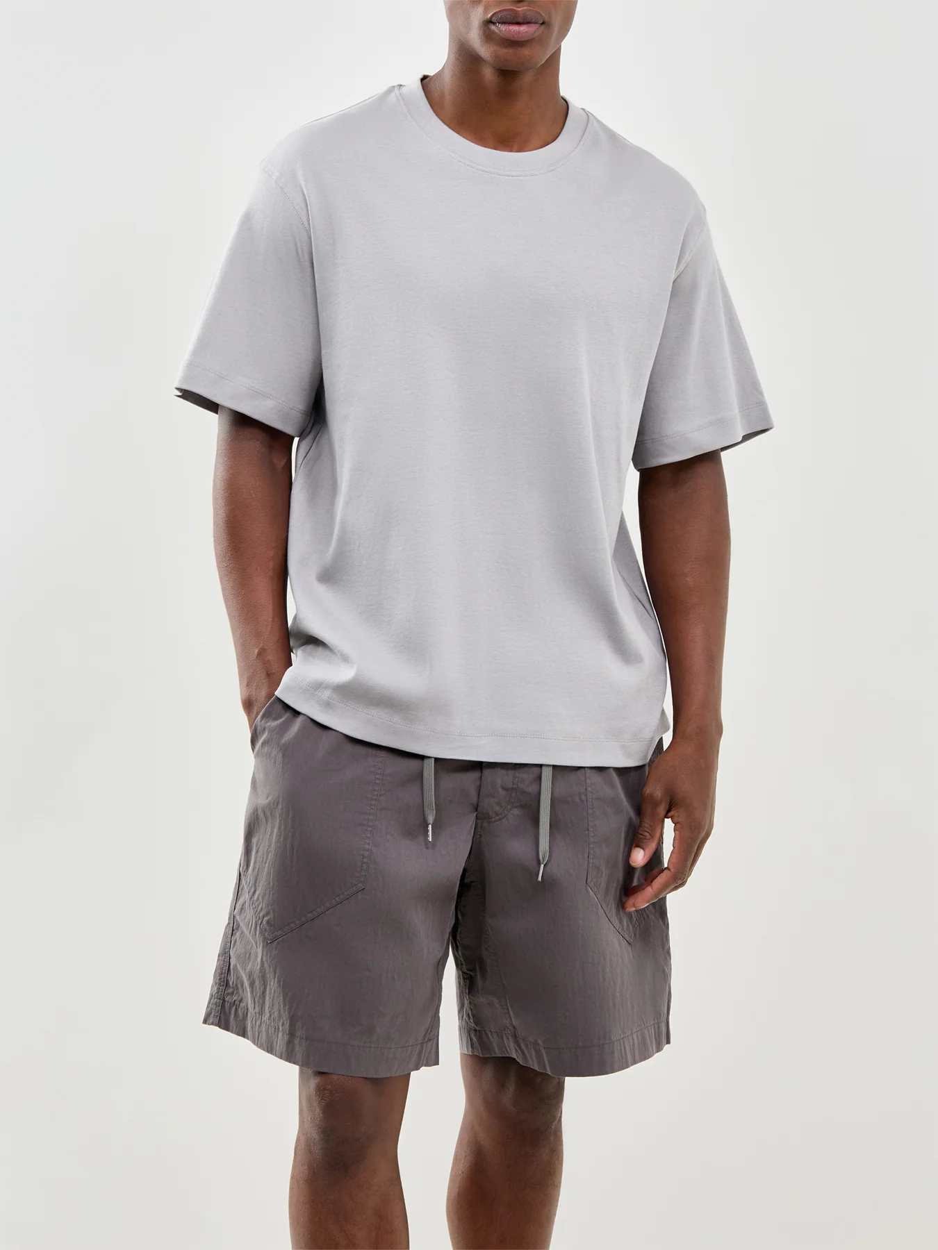 Urban Edge T-Shirt Grey - Image 4