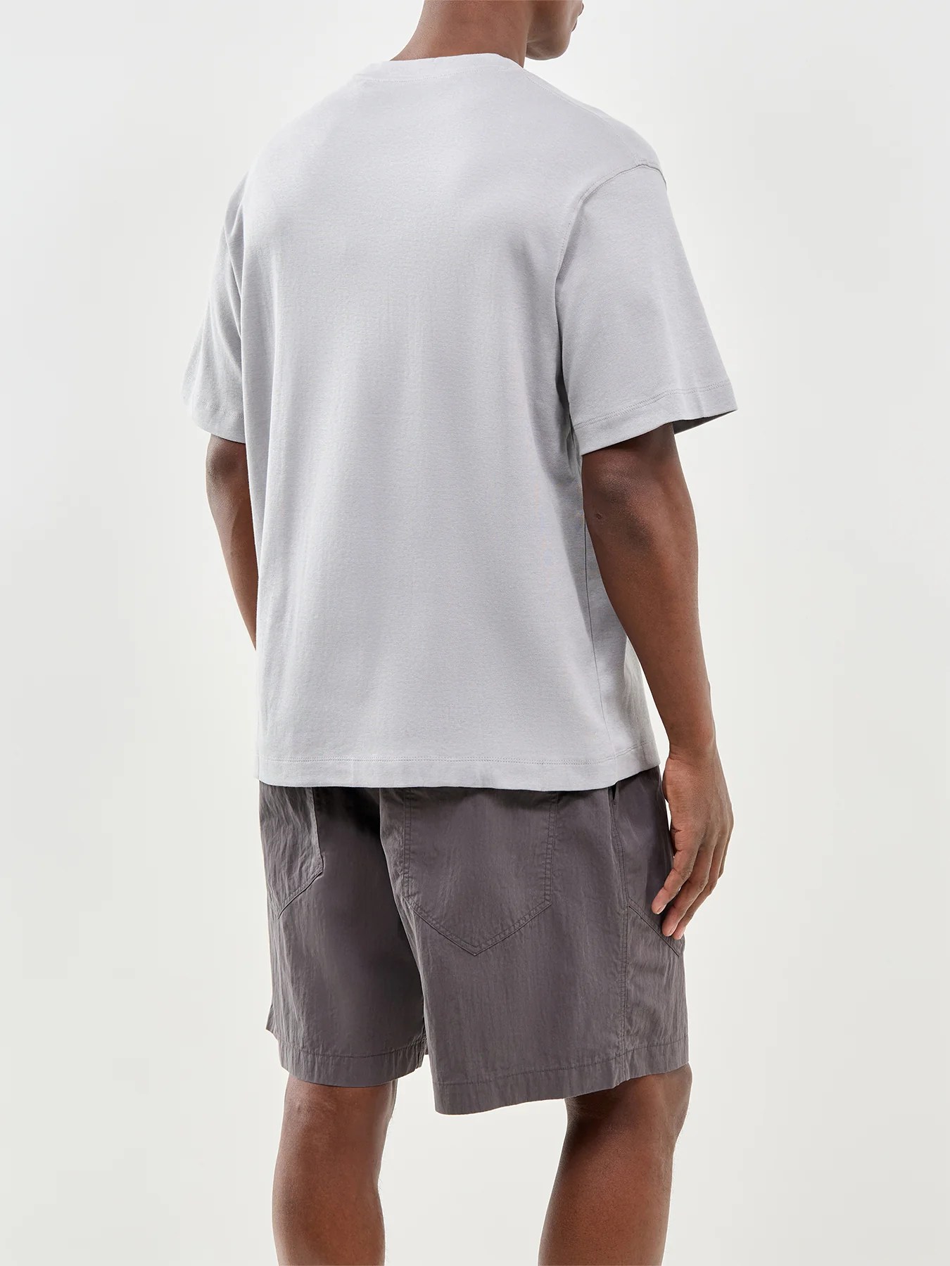 Urban Edge T-Shirt Grey - Image 5