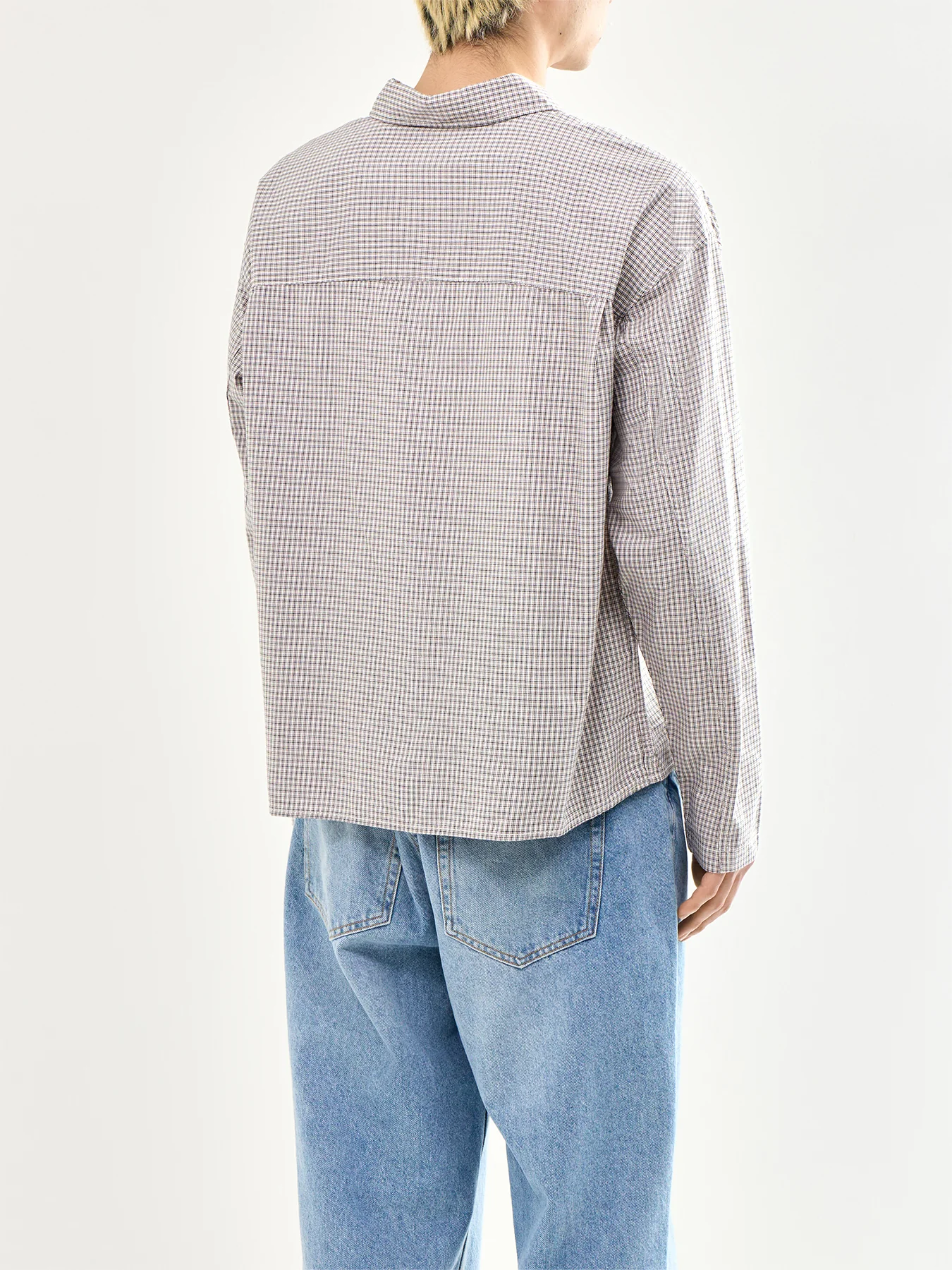 Clean Check Shirt Multi - Image 5