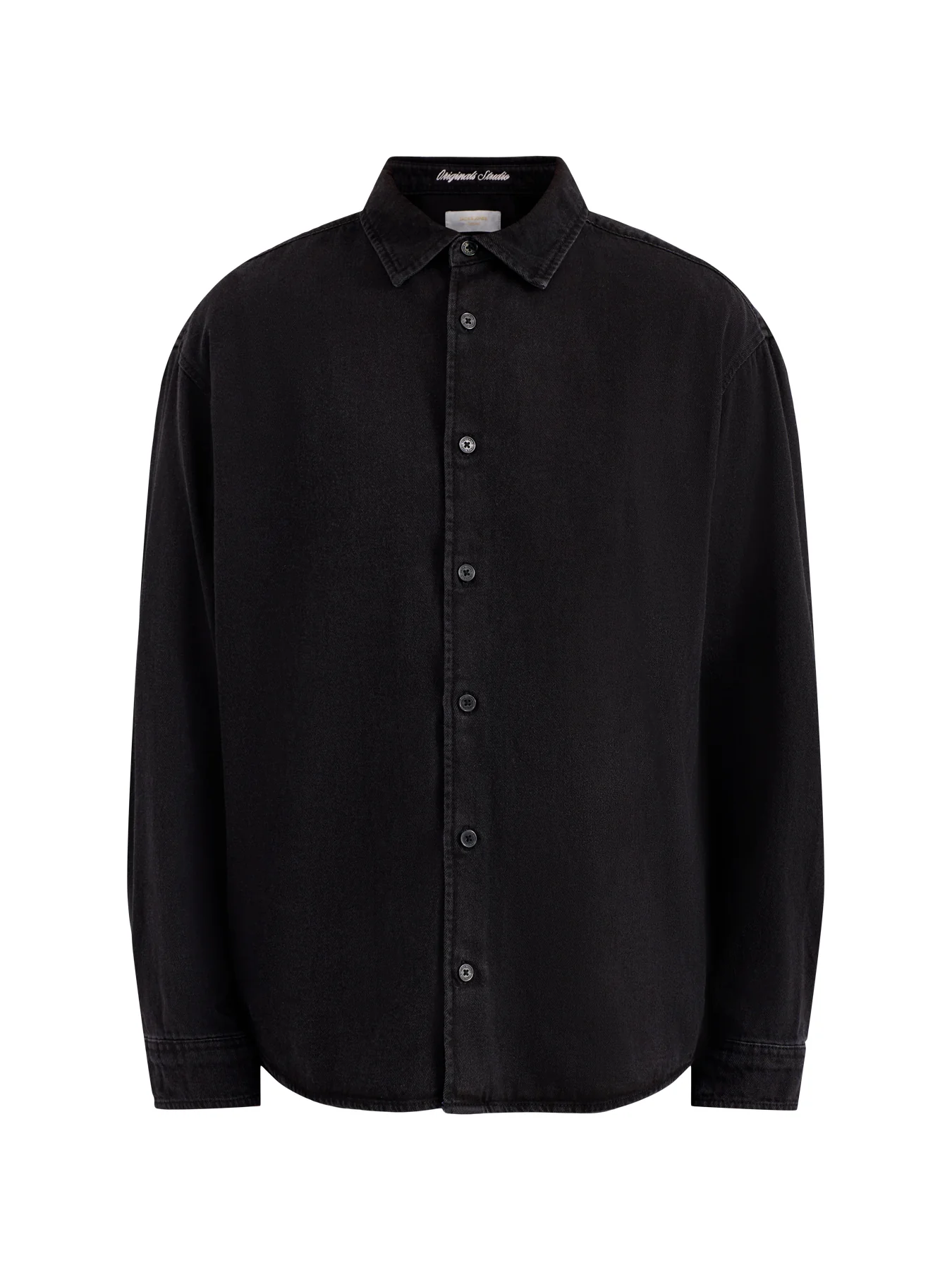 Jornorrebro Denim Long Sleeve Shirt Black
