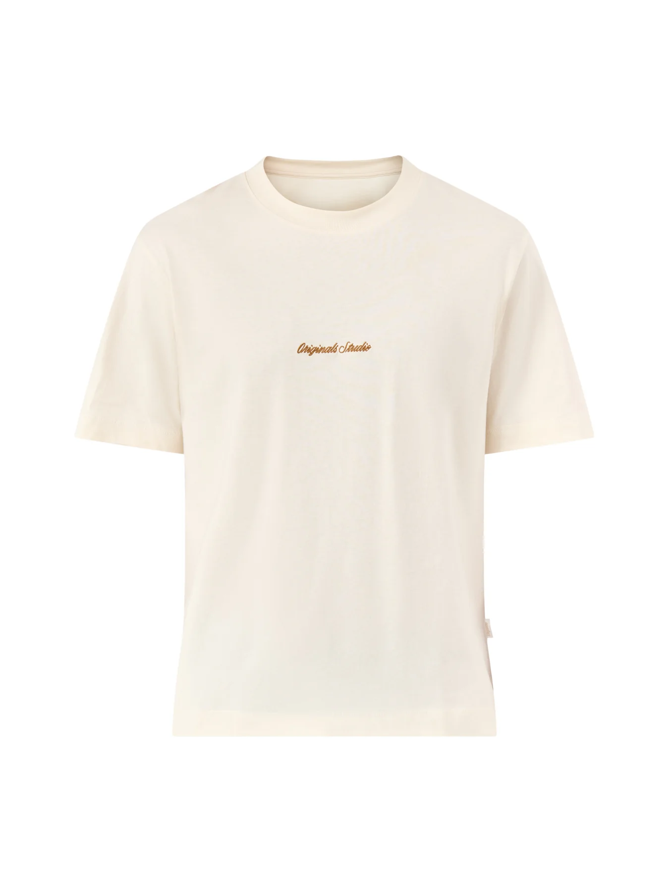 Jornorrebro Embroidered T-Shirt White