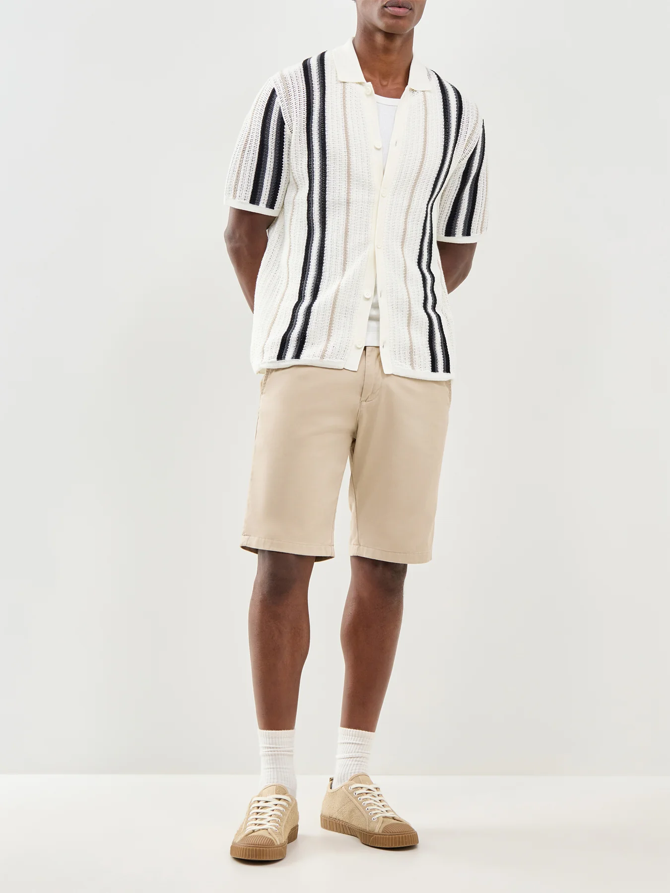 Jpstbowie Chino Shorts Regular Fit Beige - Image 2