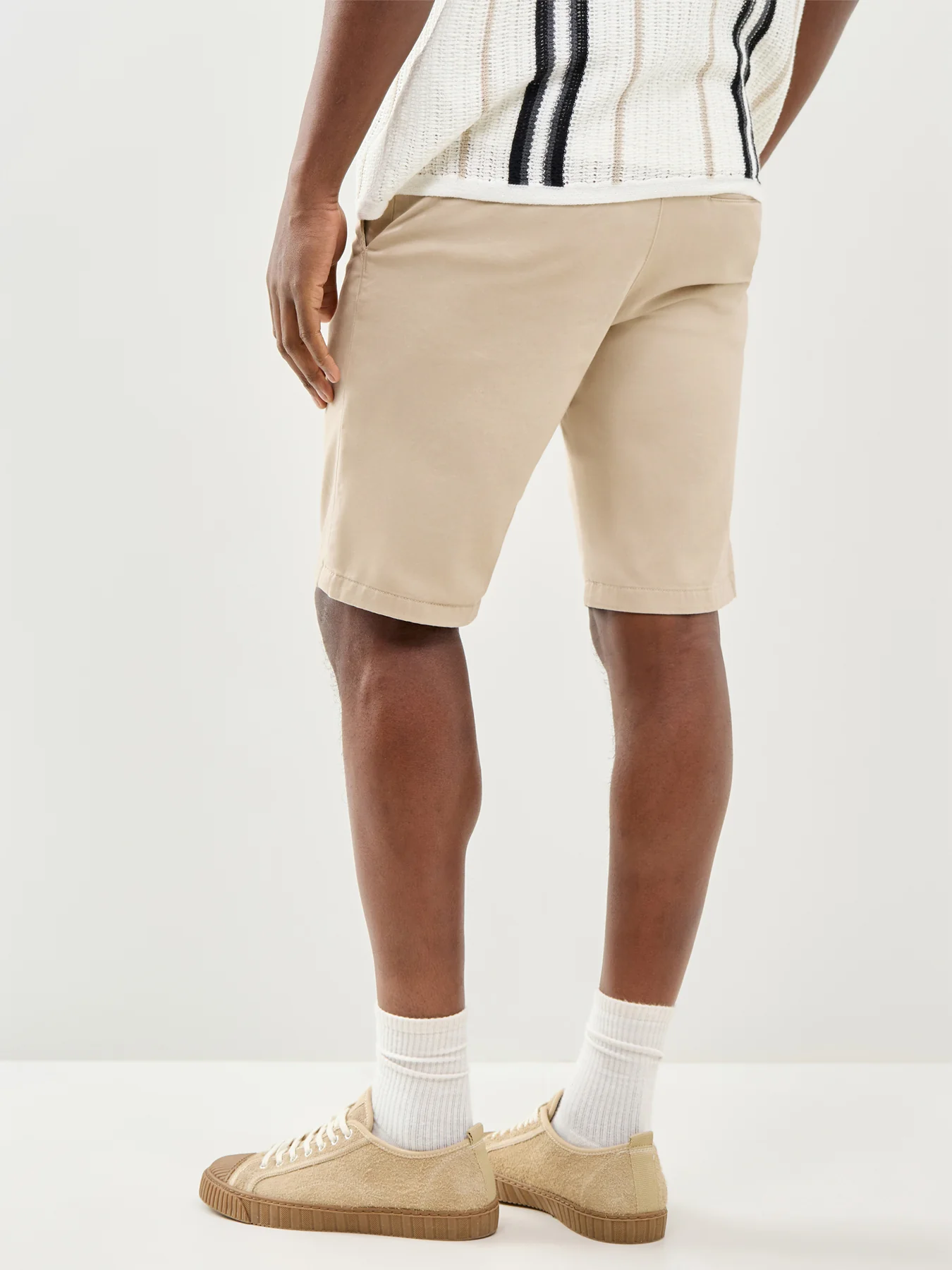 Jpstbowie Chino Shorts Regular Fit Beige - Image 5