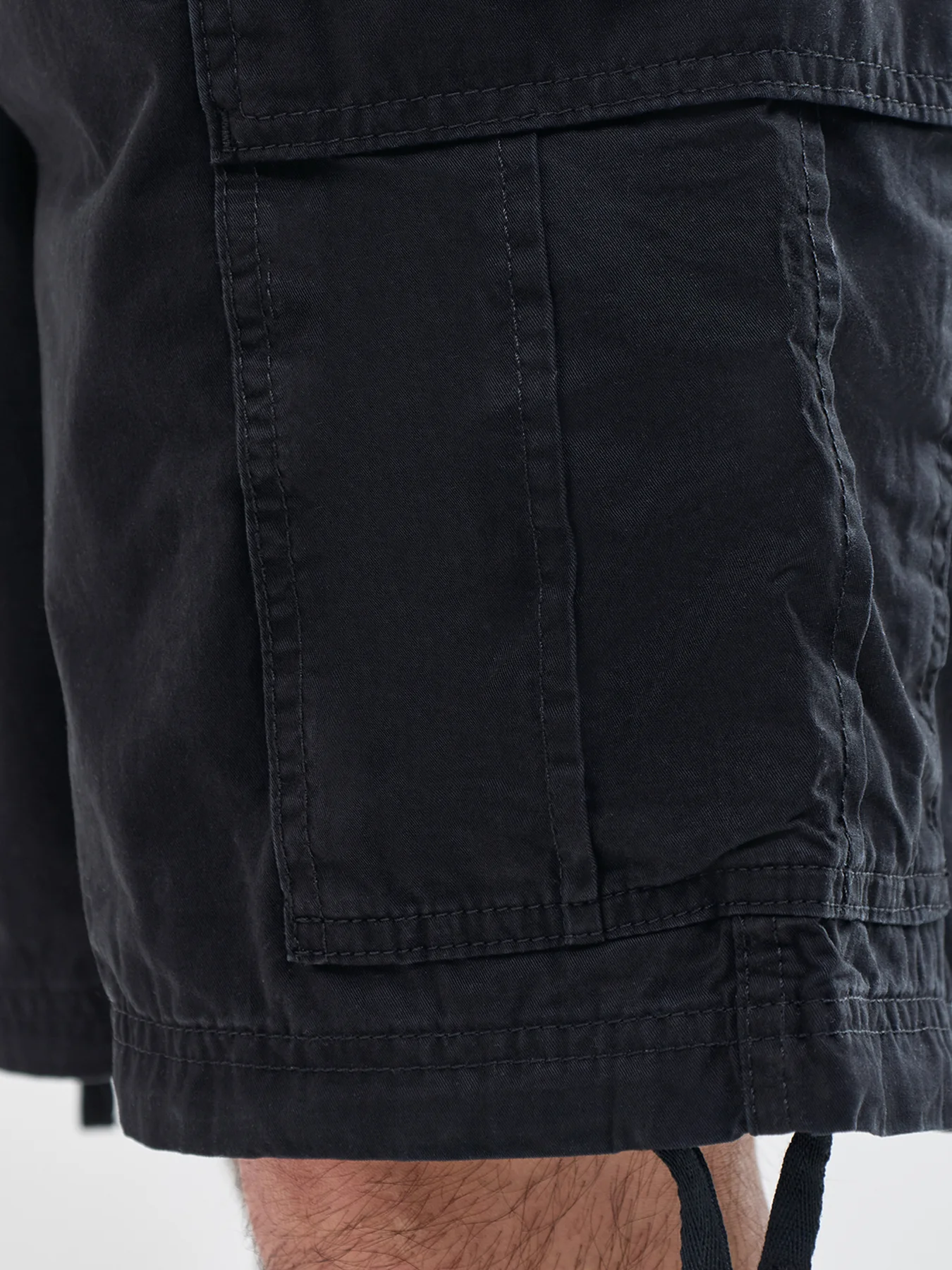 Cole Cargo Shorts Black - Image 3