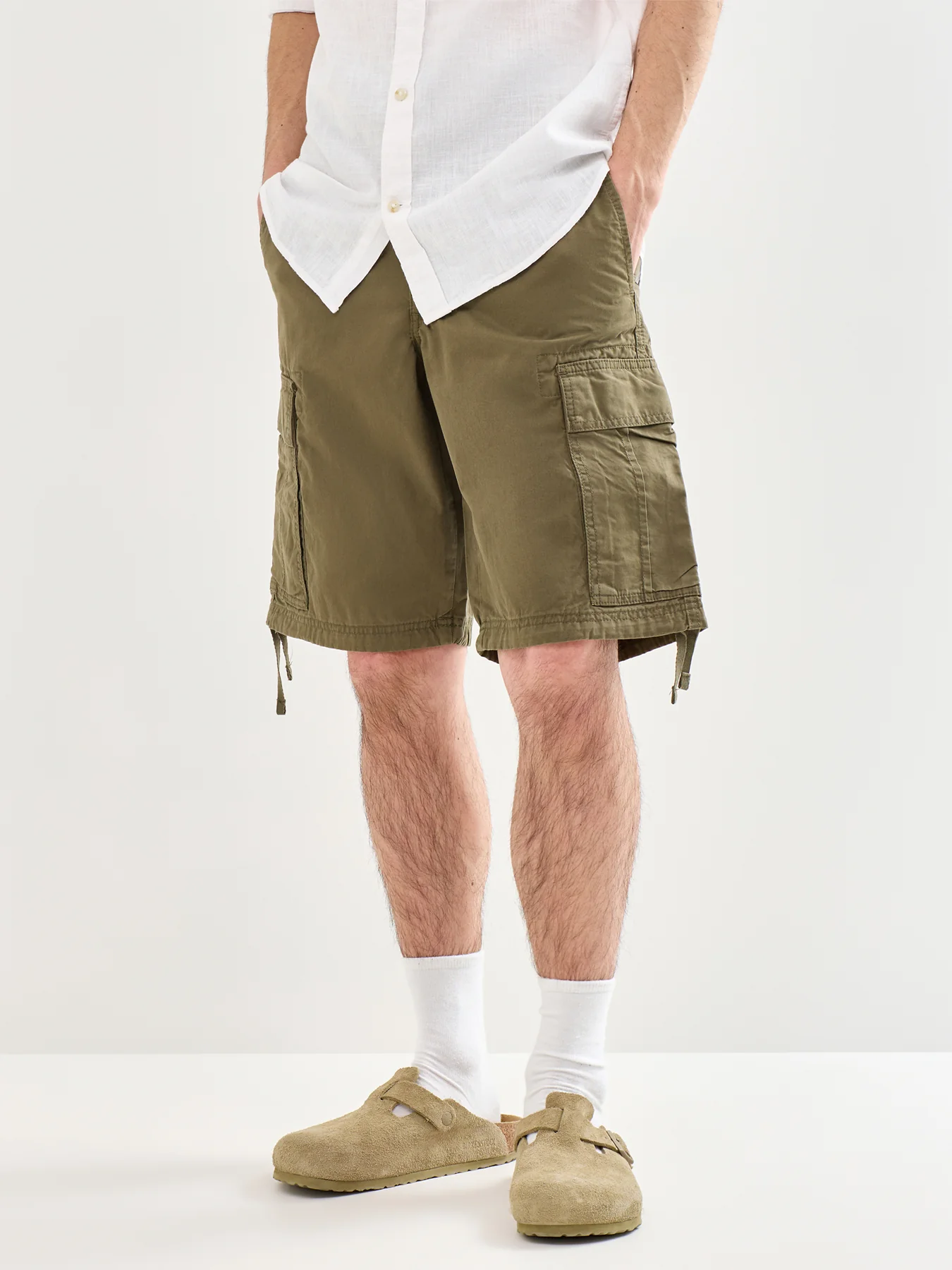 Cole Cargo Shorts Olive - Image 4