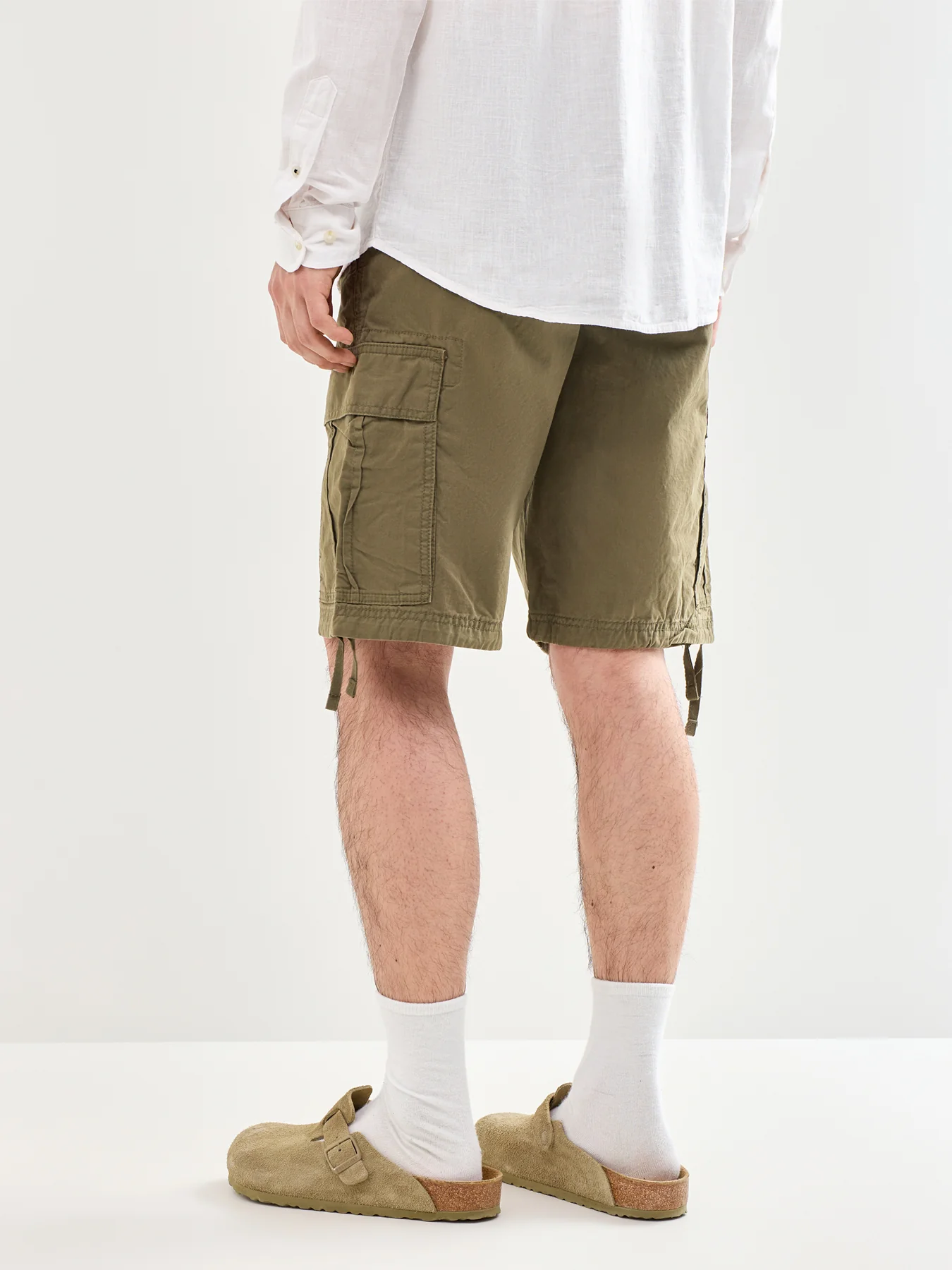 Cole Cargo Shorts Olive - Image 5