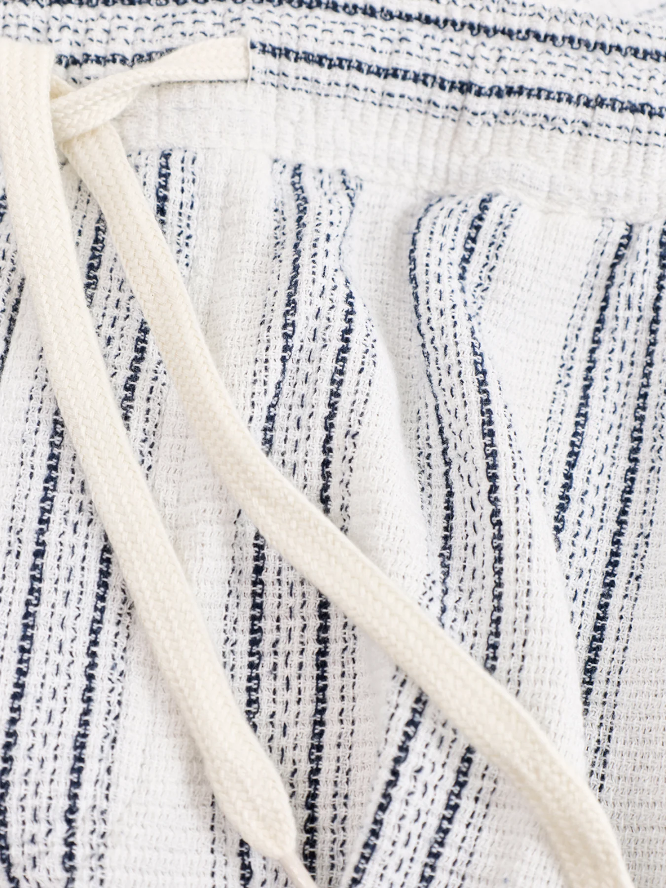 Jaiden Stripe Sweat Shorts - Image 3