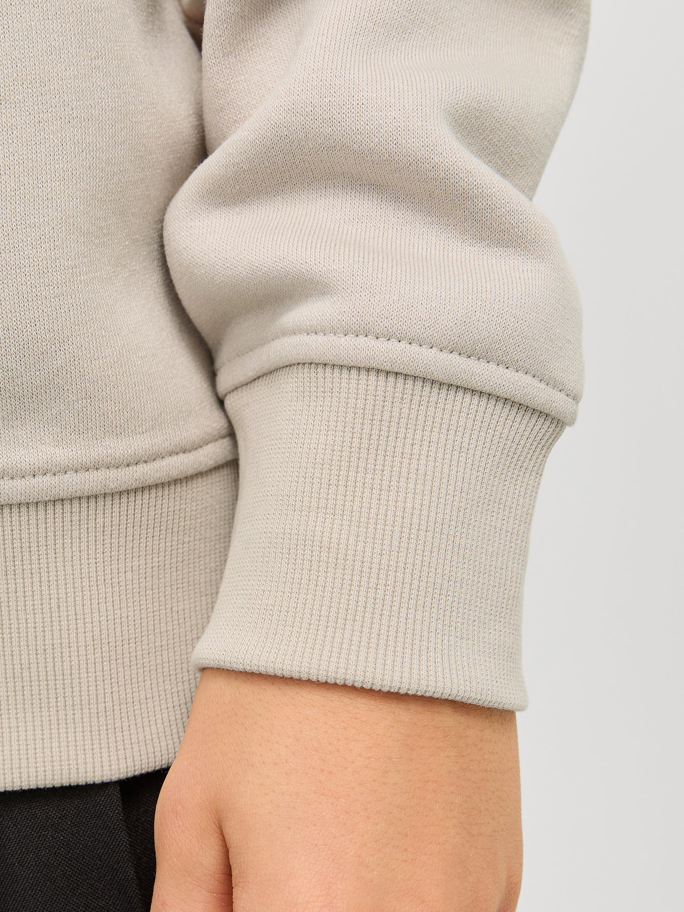 Kids’ Bradley Half Zip Sweatshirt - Image 3