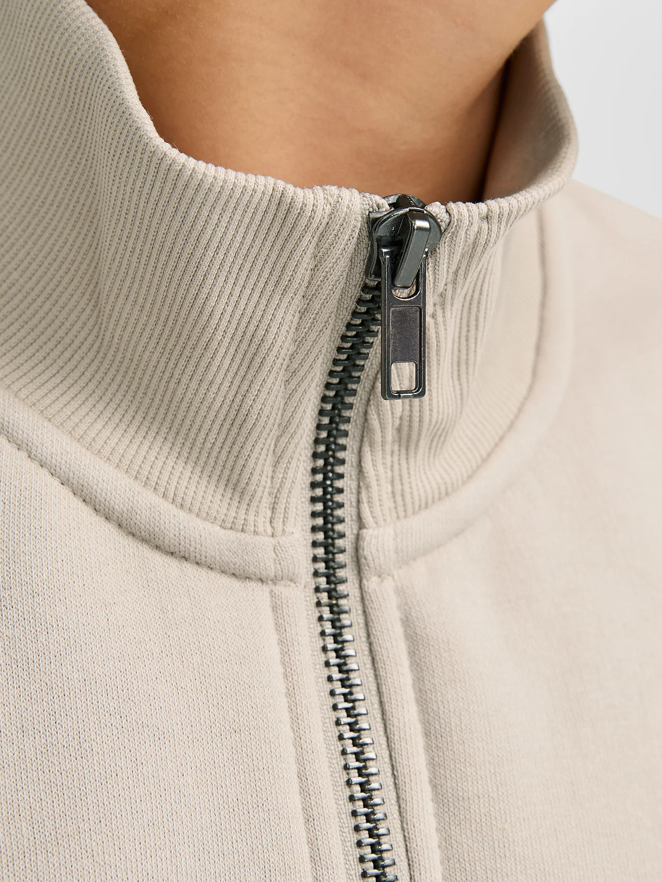 Kids’ Bradley Half Zip Sweatshirt - Image 5