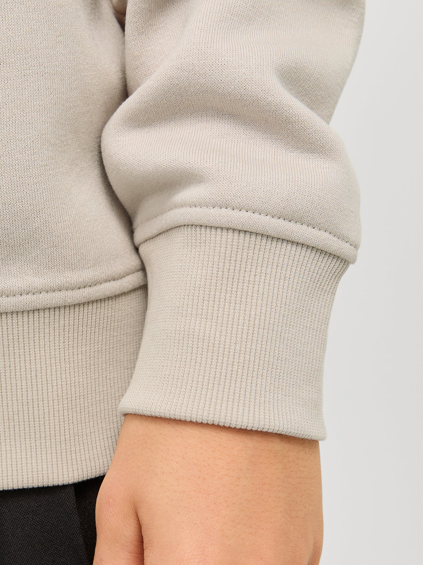 Kids’ Bradley Half Zip Sweatshirt - Image 6