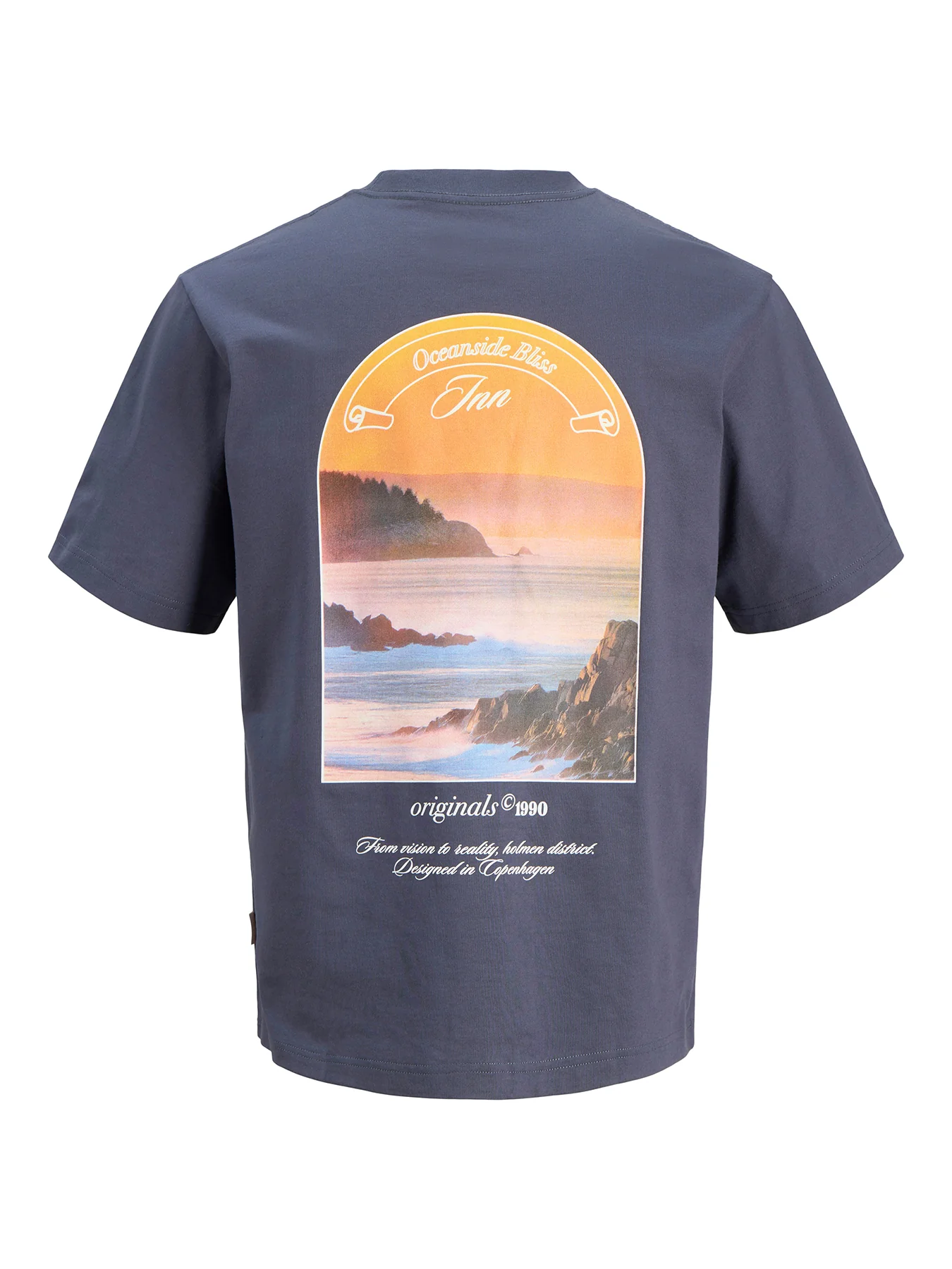 Kids' Montauk Photo Back T-Shirt - Image 2