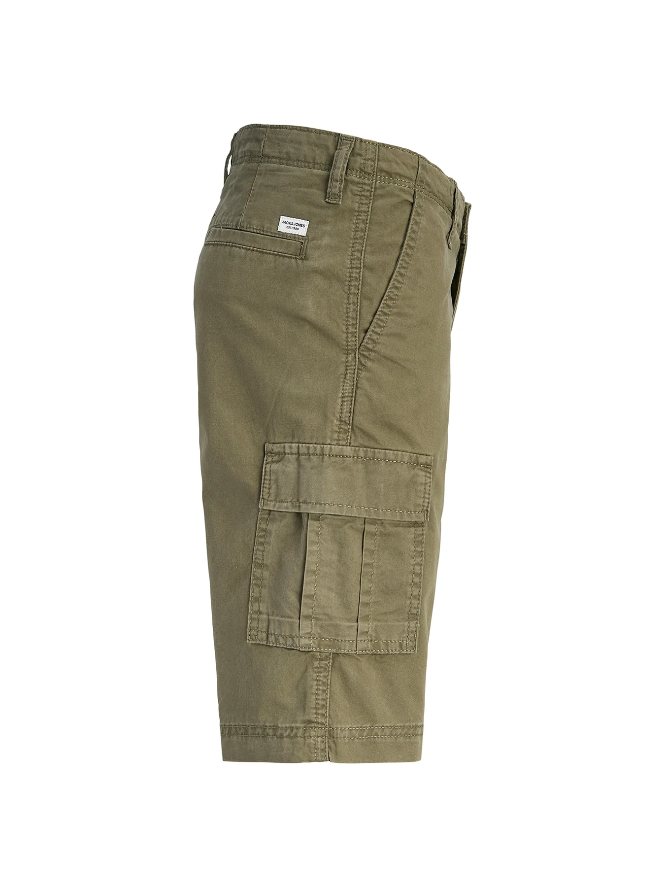 Kids' Cole Cargo Shorts Khaki - Image 6