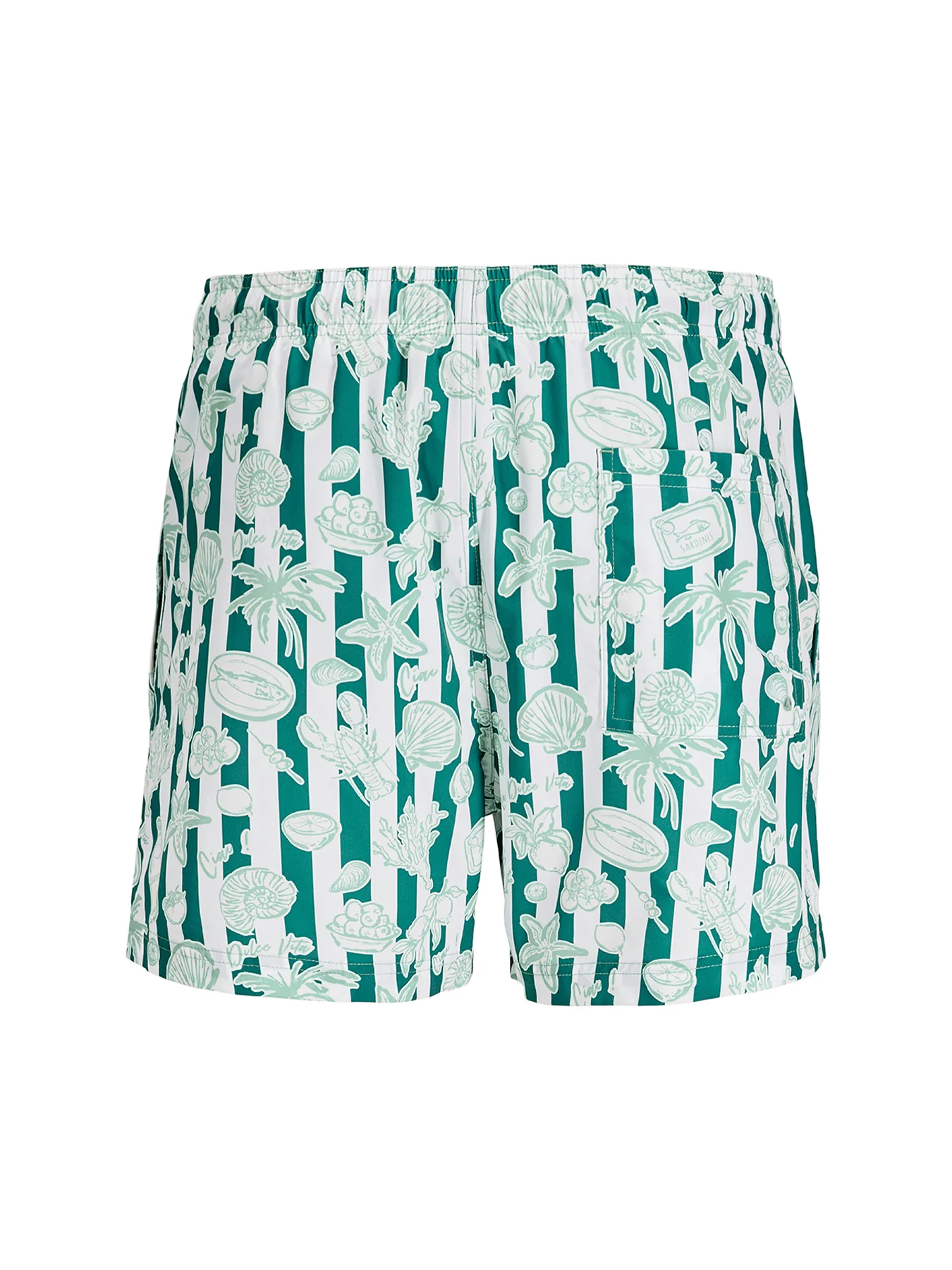 Kids' Maui Vibes Print Swim Shorts - Image 8