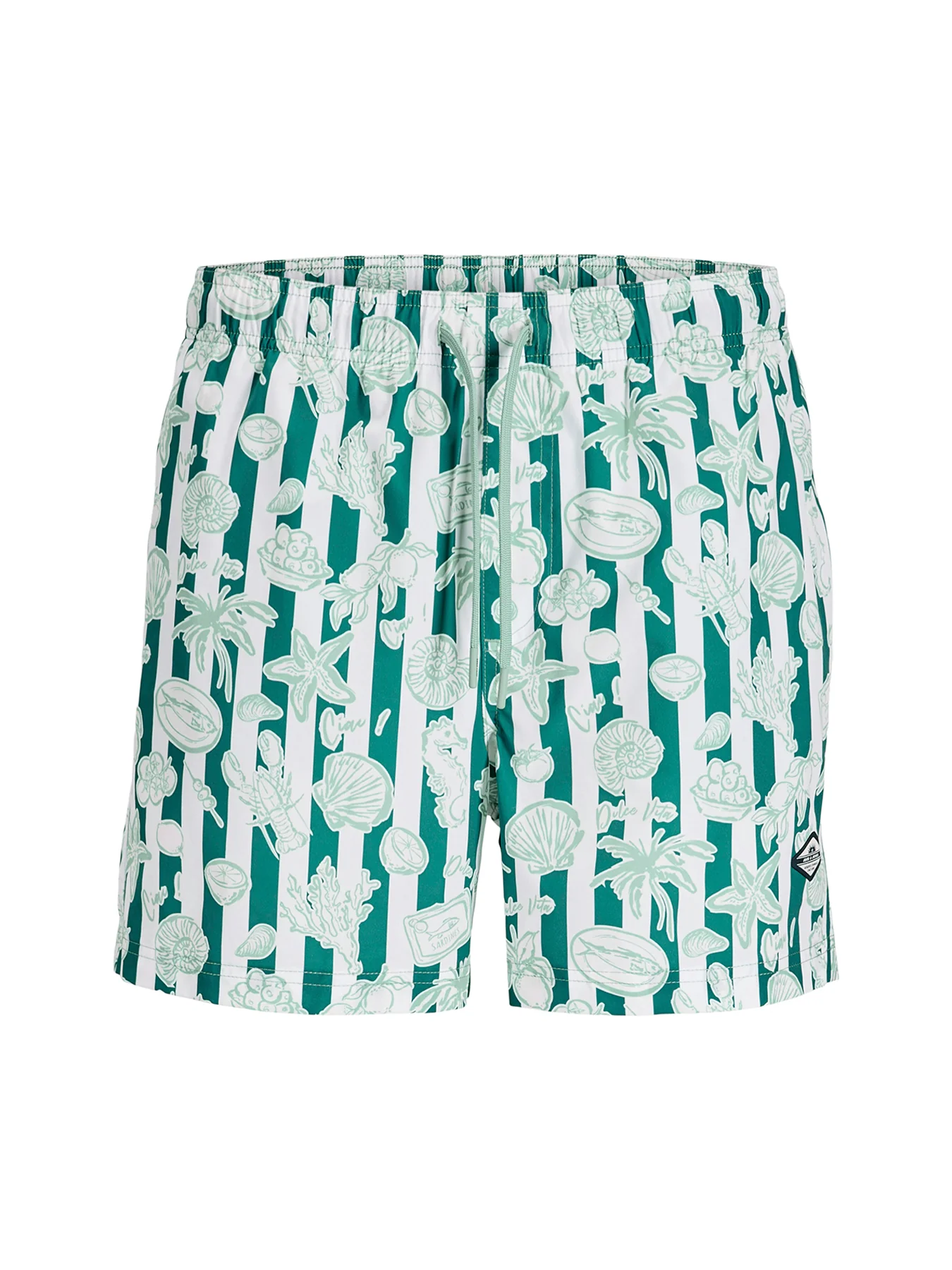 Kids' Maui Vibes Print Swim Shorts - Image 9