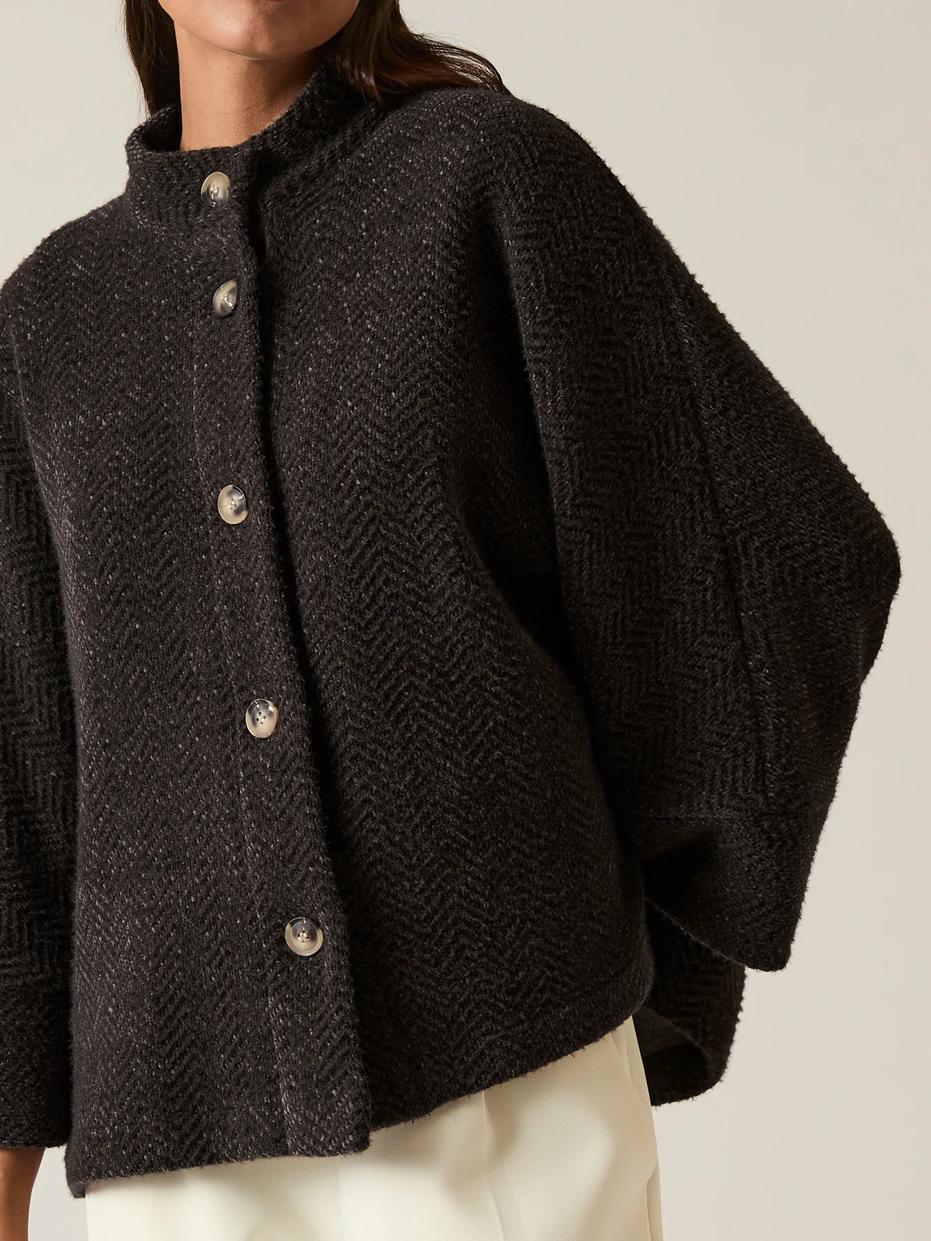 Batwing Jacket Black - Image 3