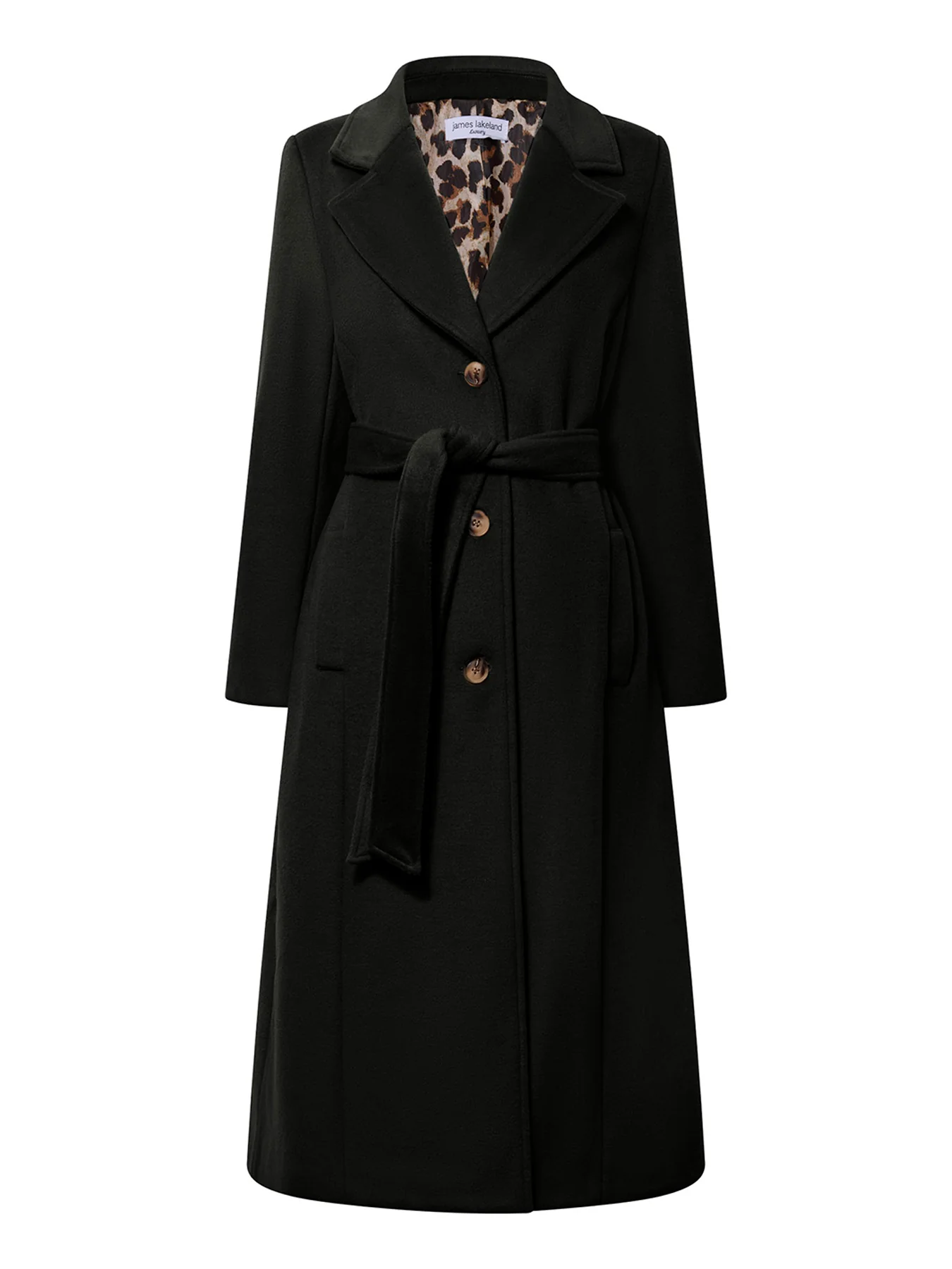 Classic Coat Black