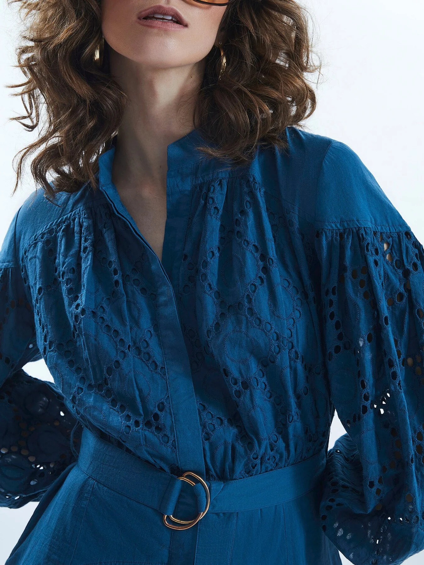Broderie Anglaise ShortDress - Image 3