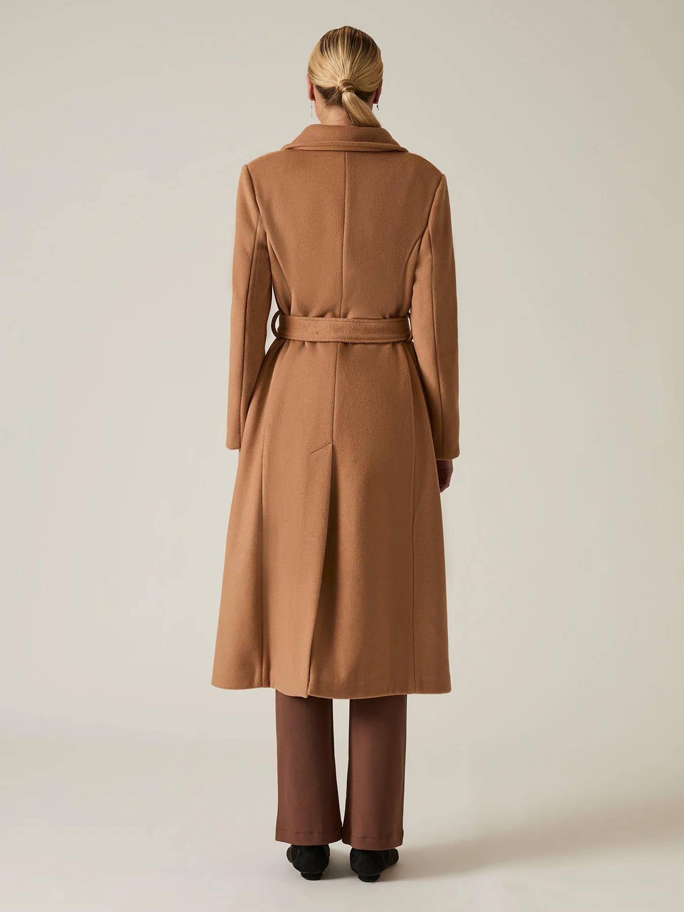 Classic Coat Camel - Image 5
