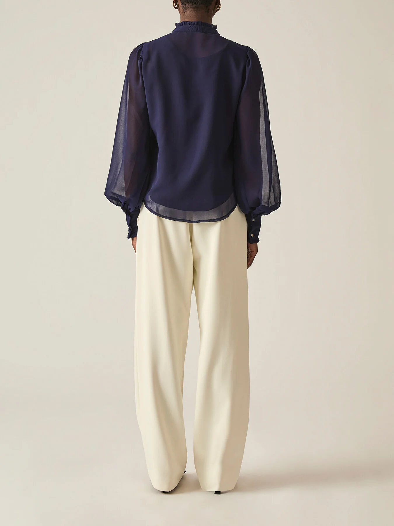 Ruffle Shift Shirt - Image 5