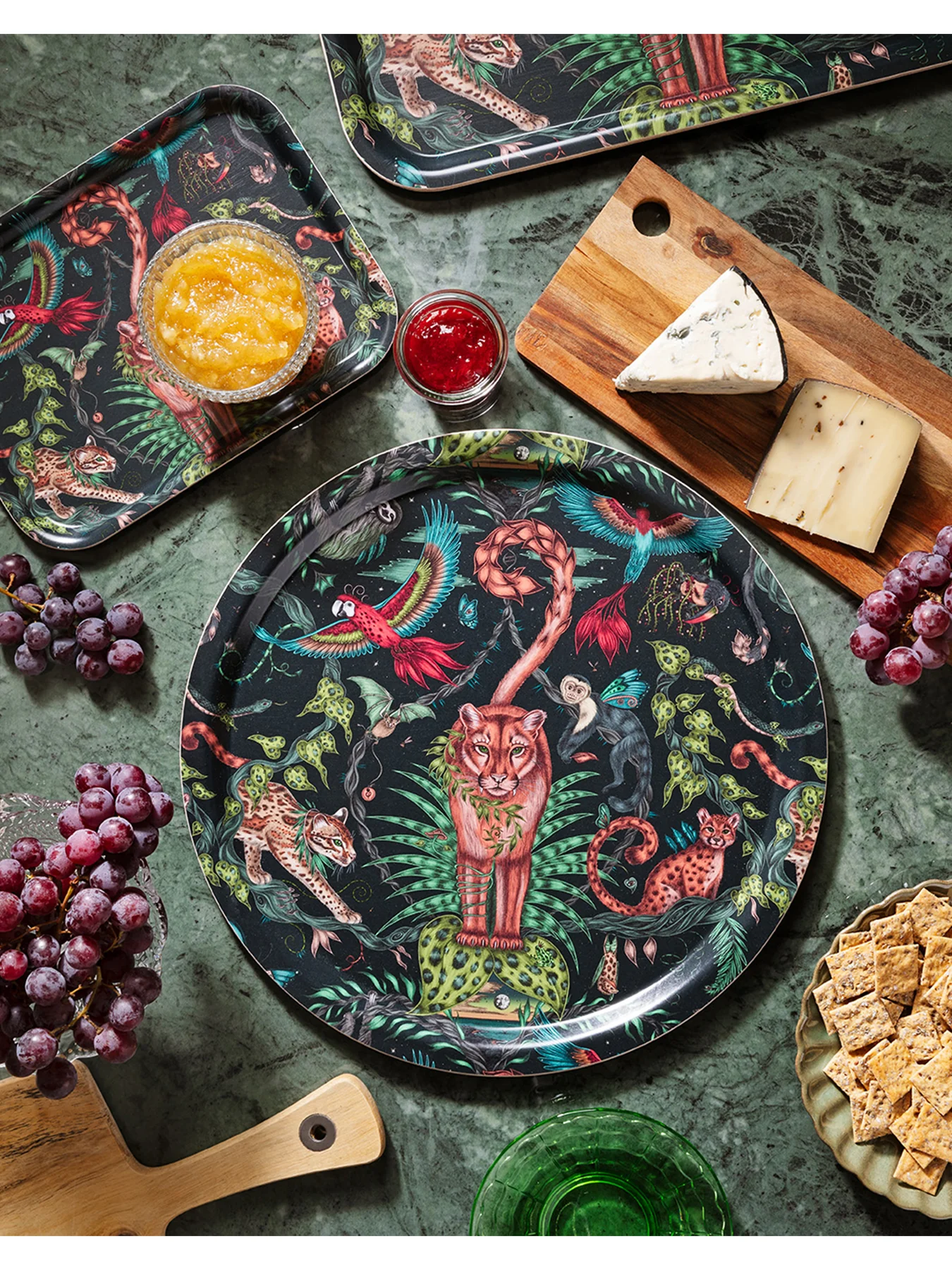 Bosque Dream Forest Round Tray 39cm - Image 2