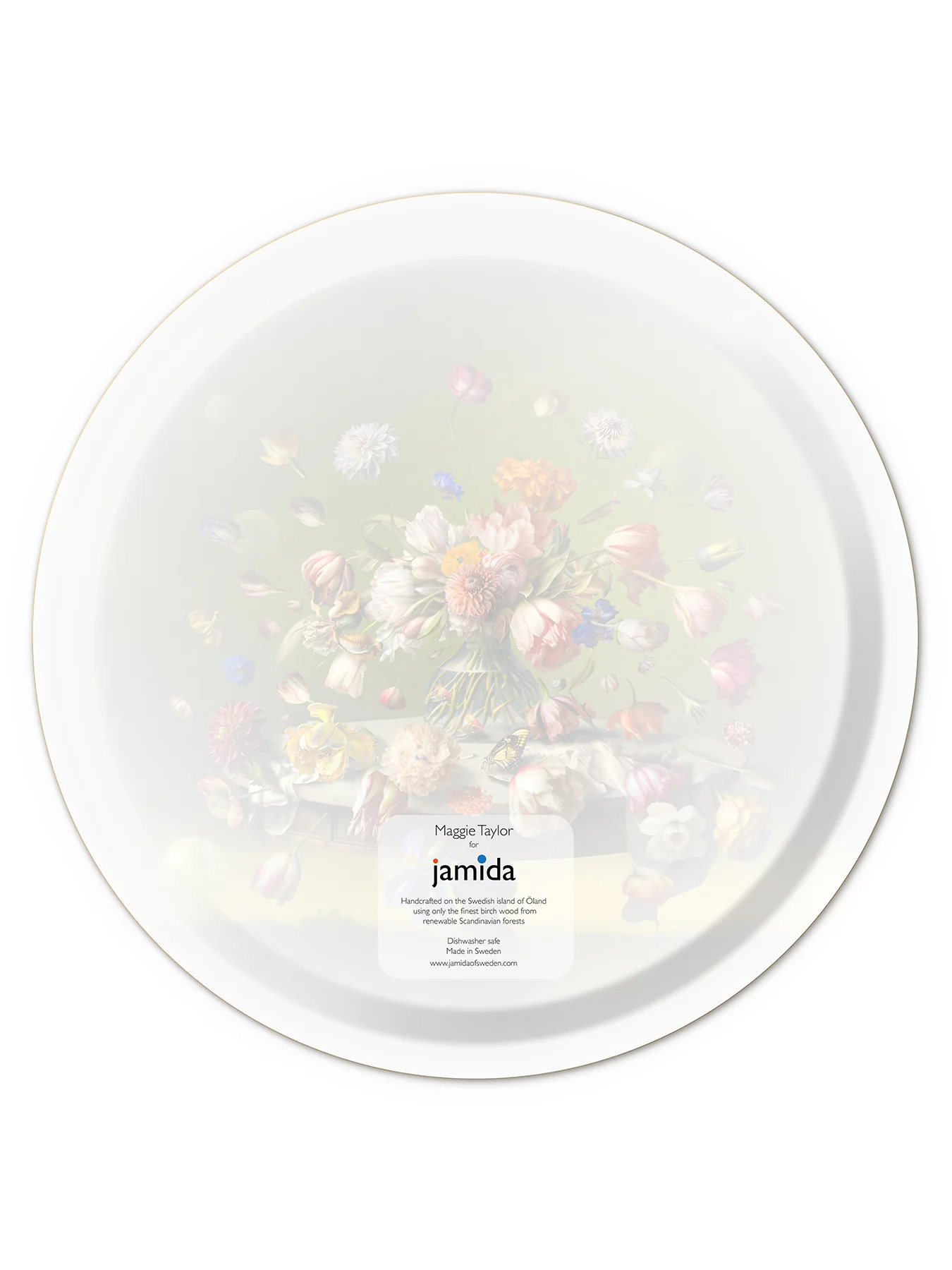 Occasion Round Tray 39cm - Image 3