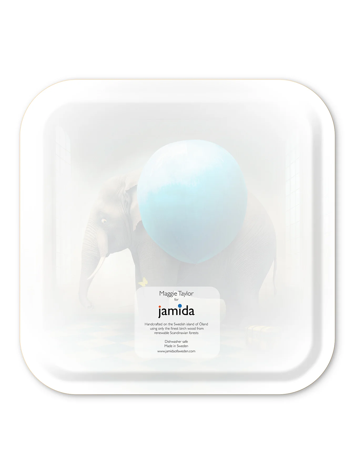 Surprise Square Tray 32x32cm - Image 3