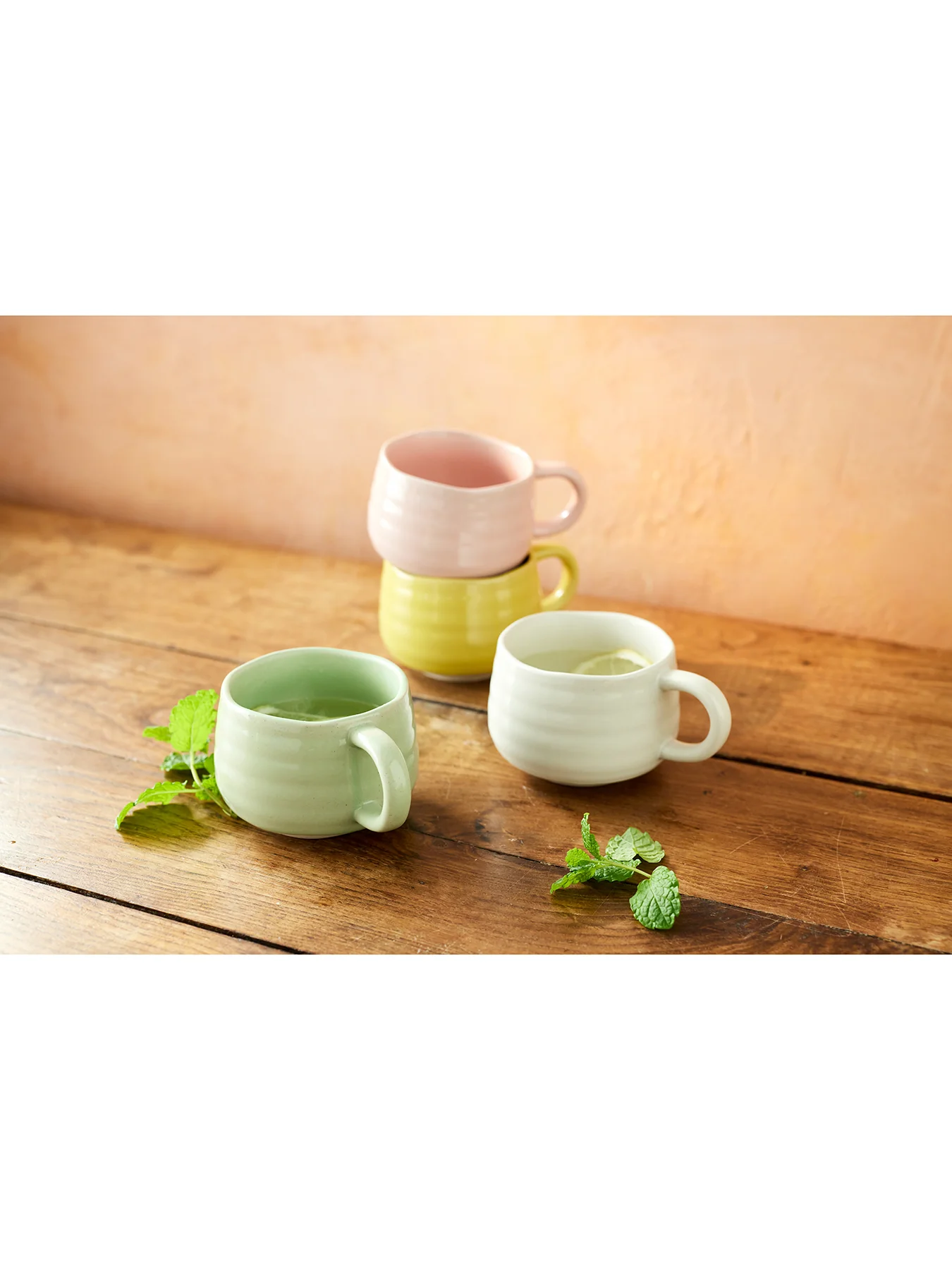 Big Love Stoneware Cosy Cuppa Mug Pink 375ml - Image 4