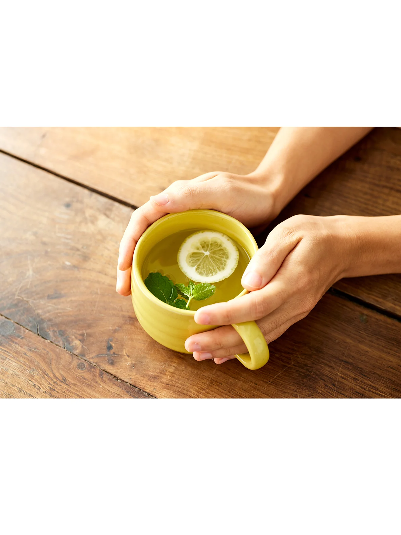Big Love Stoneware Cosy Cuppa Mug Yellow 375ml - Image 2