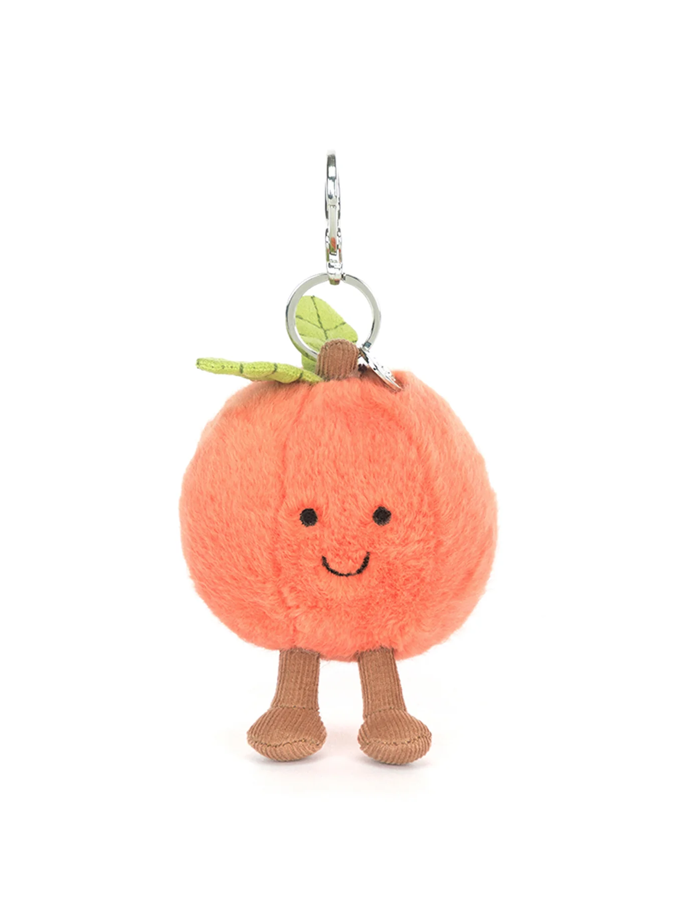 Amuseables Peach Bag Charm - Image 2
