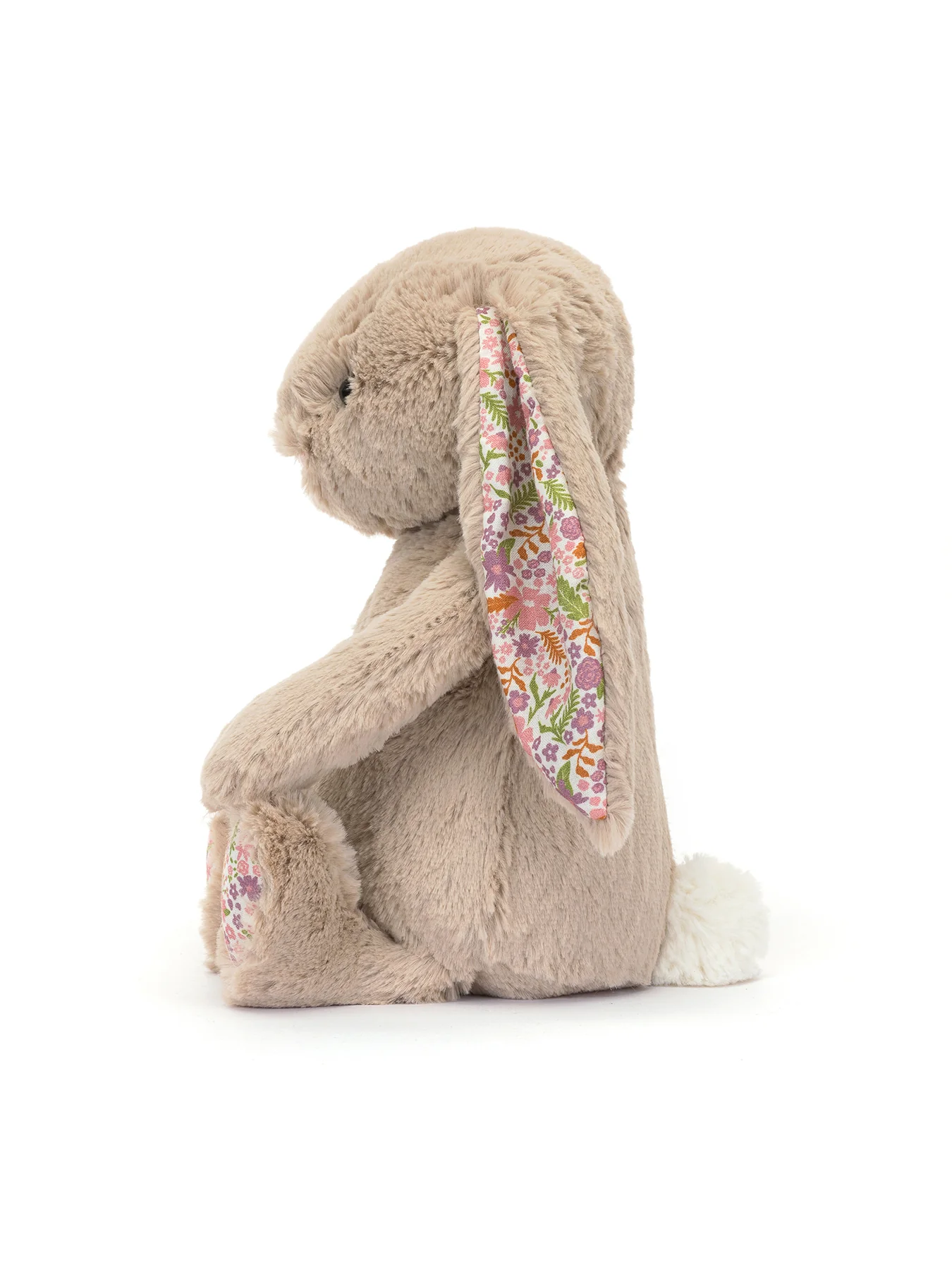 Blossom Beige Bunny Petal Soft Toy - Image 3