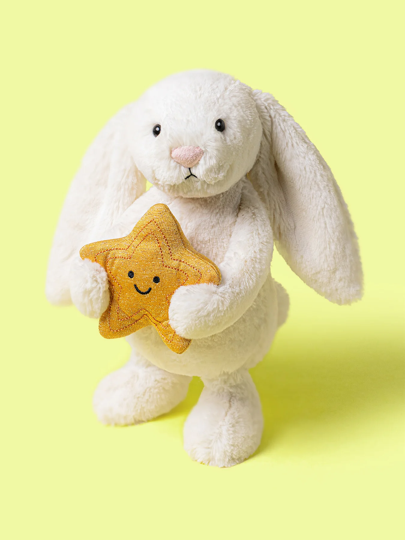 Cream Bunny with Star - Image 2