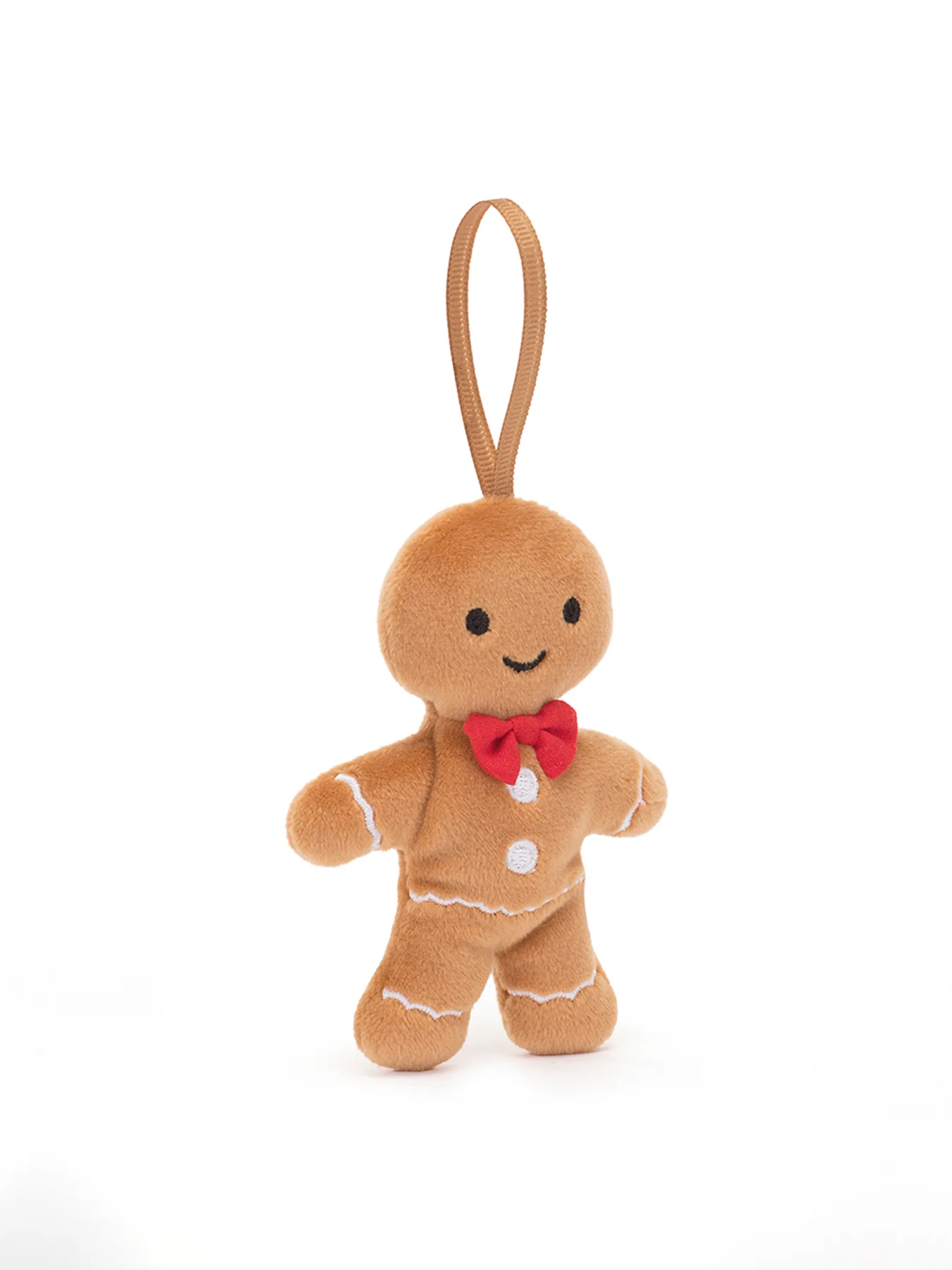 Festive Folly Gingerbread Fred Hanging Decoration - Image 4