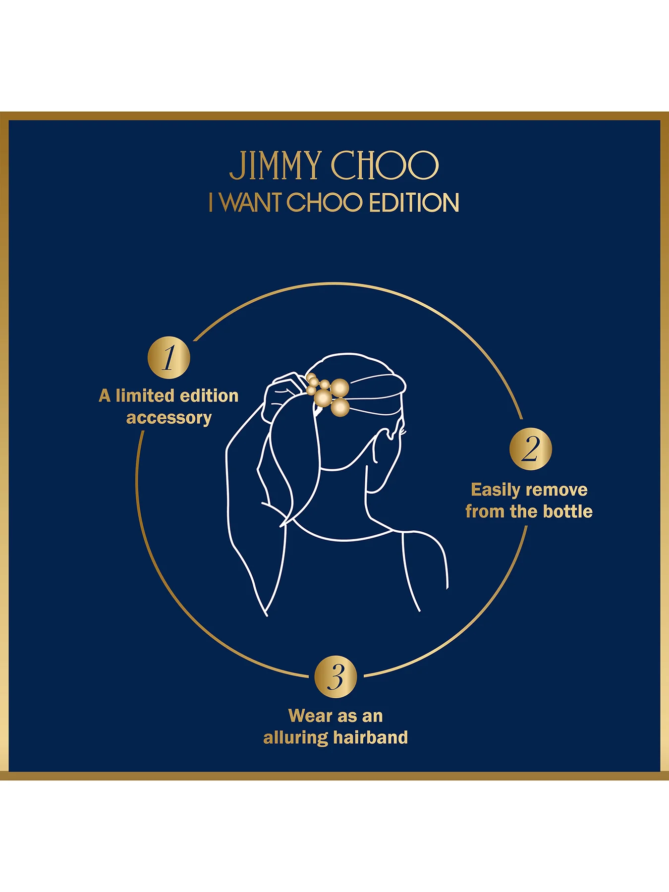 The I Want Choo Eau de Parfum 100ml Collector Edition - Image 3