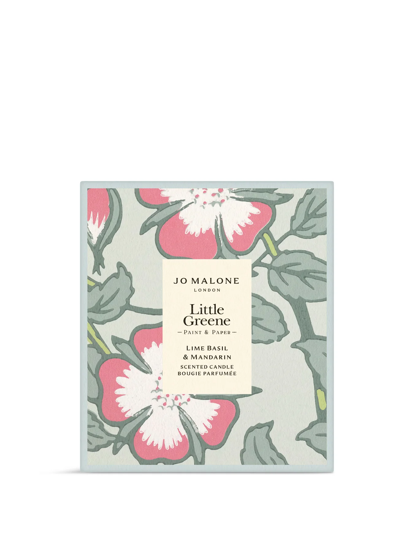 Special-Edition Lime Basil & Mandarin Scented Candle - Image 2