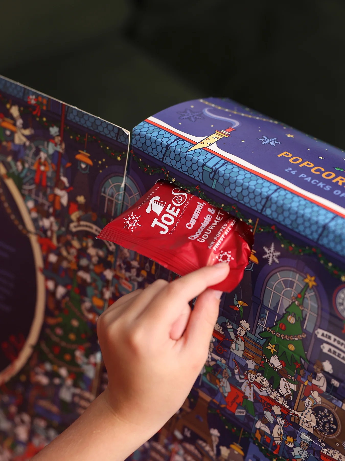 Joe & Seph’s Popcorn Advent Calendar - Image 3
